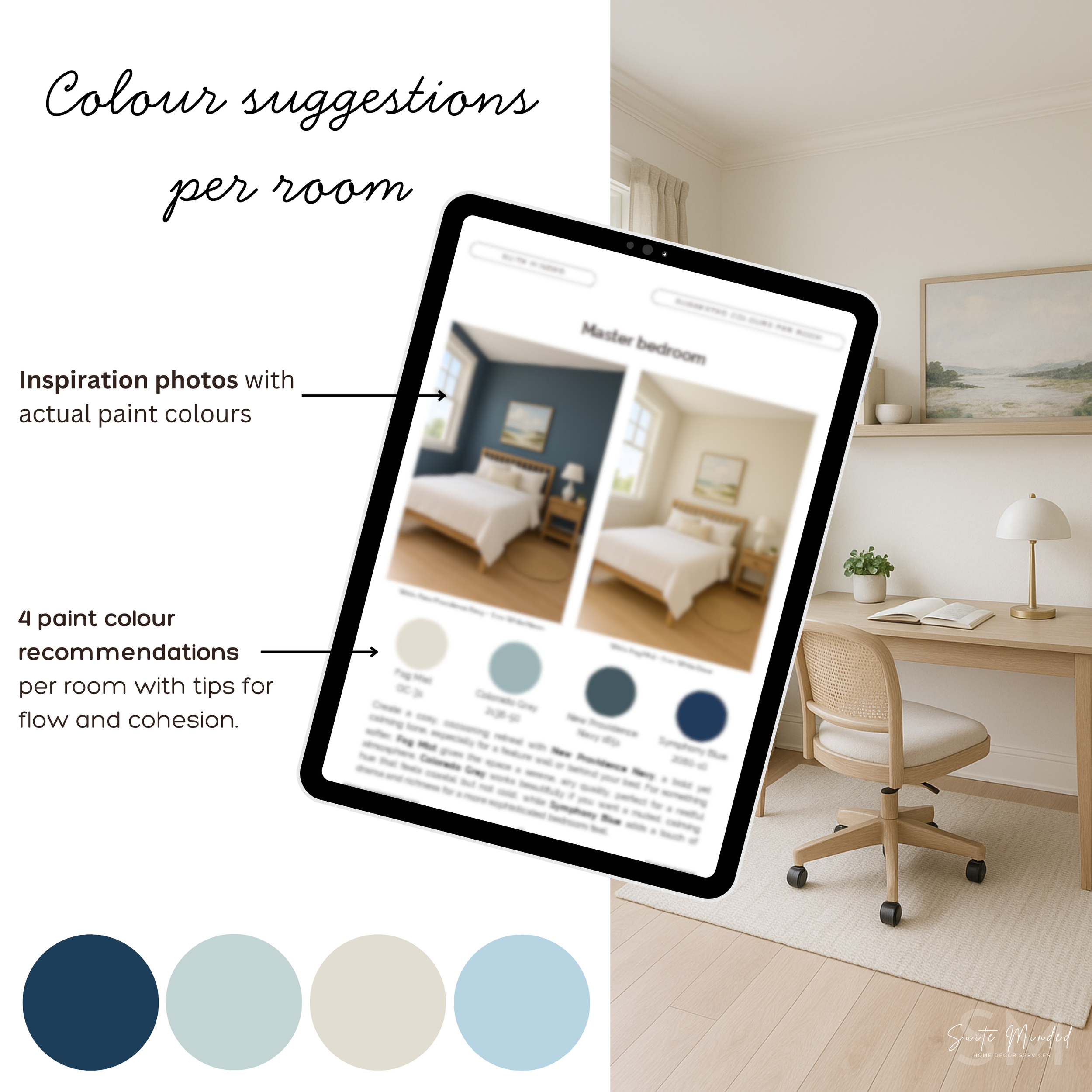Coordinating Paint Colors for Beach and Coastal Homes