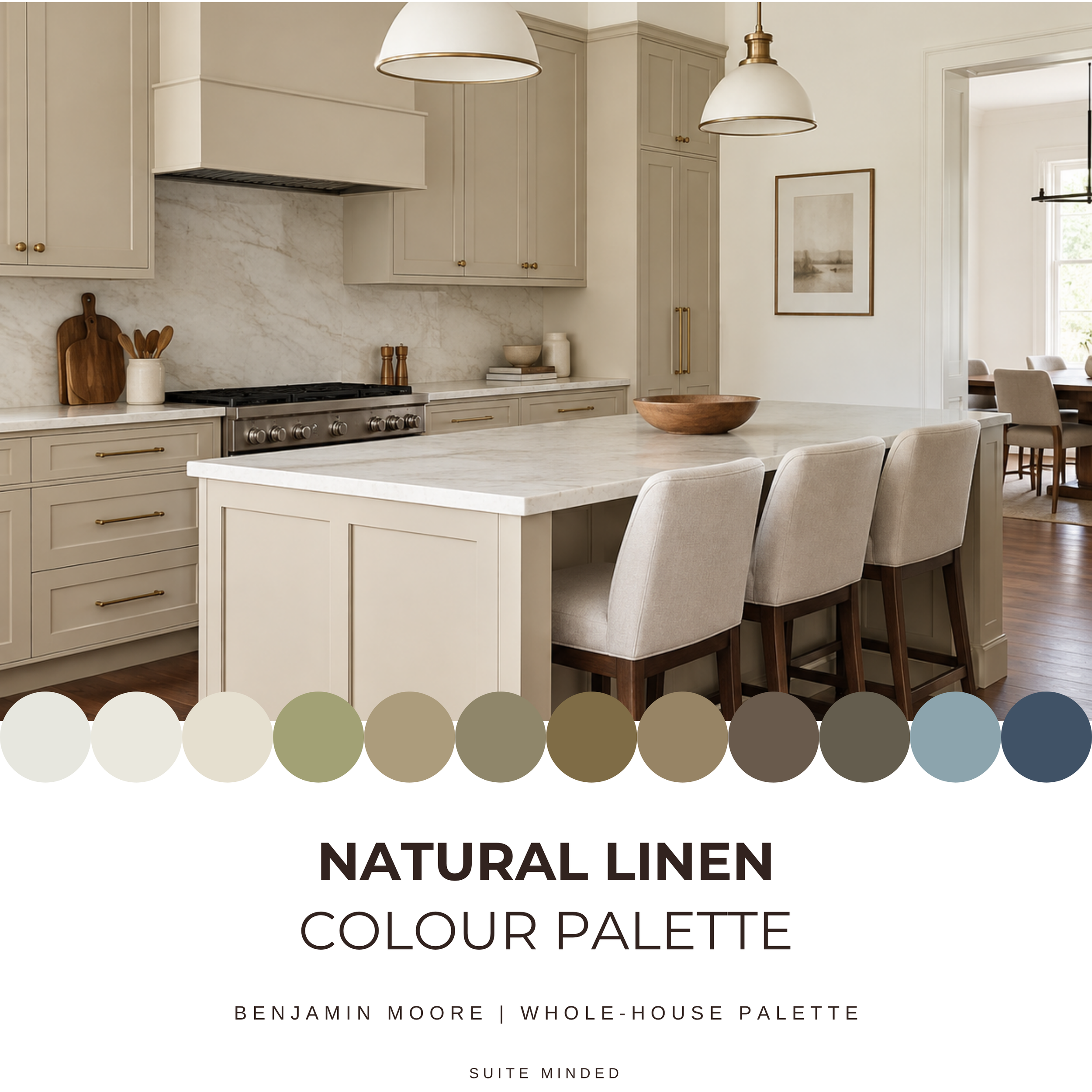 Natural Linen Colour Palette