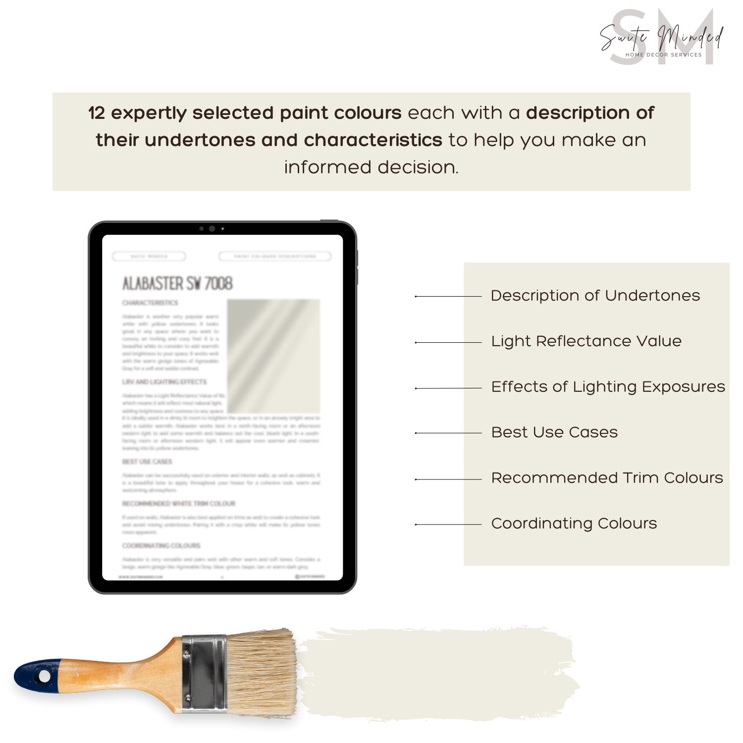 Agreeable Gray SW 7029 by Sherwin Williams 12 coordinating paint colours - whole-house colour palettes