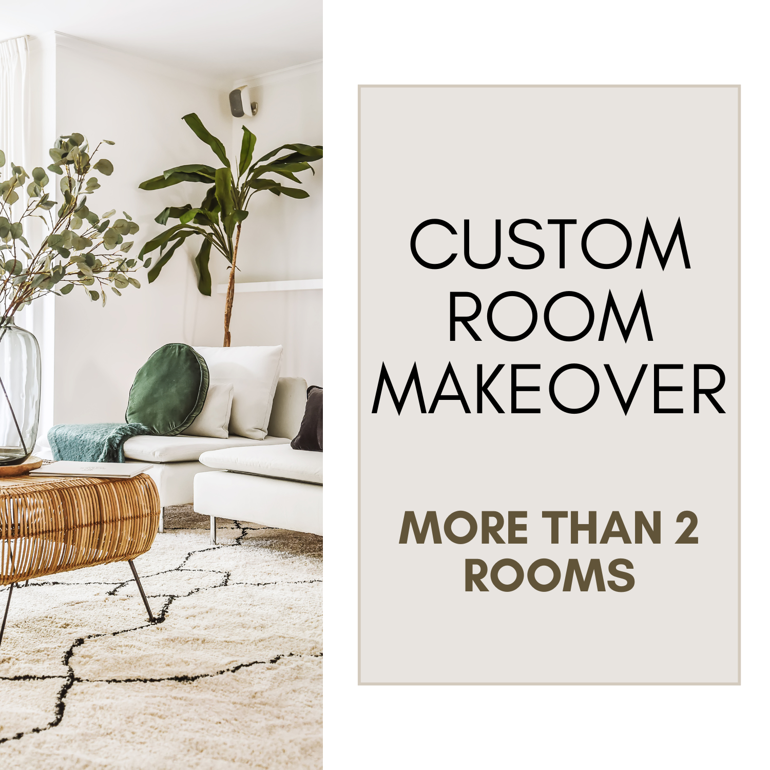 Custom interior colour palette, whole house paint palette, custom interior color scheme