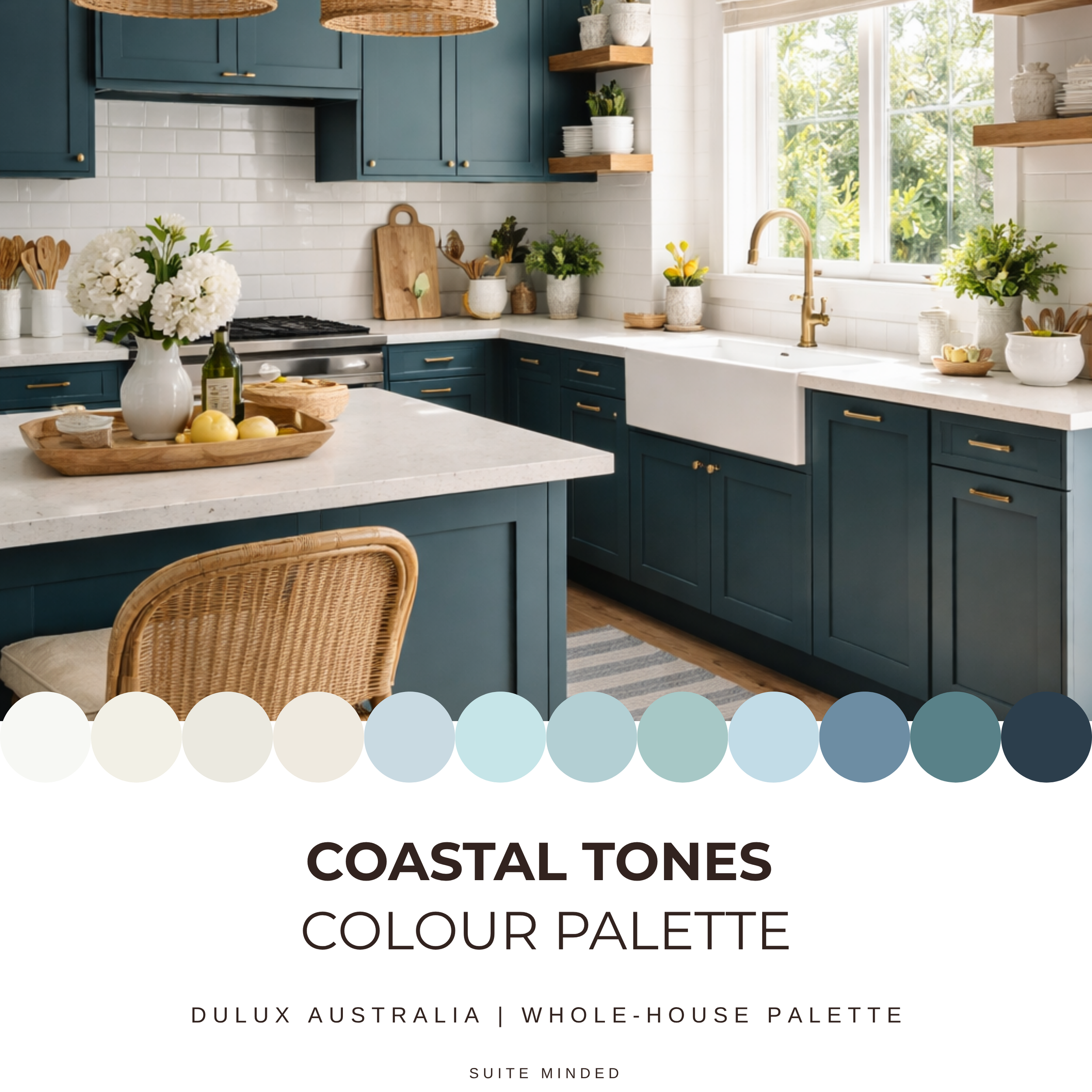 Coastal Tones Colour Palette