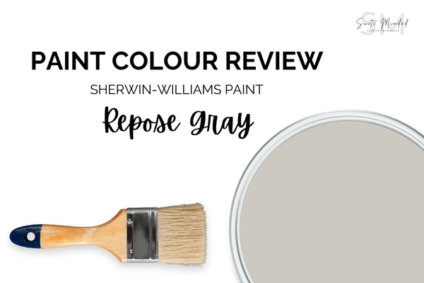 Repose Gray SW 7015 by Sherwin-Williams - Paint Colour Review