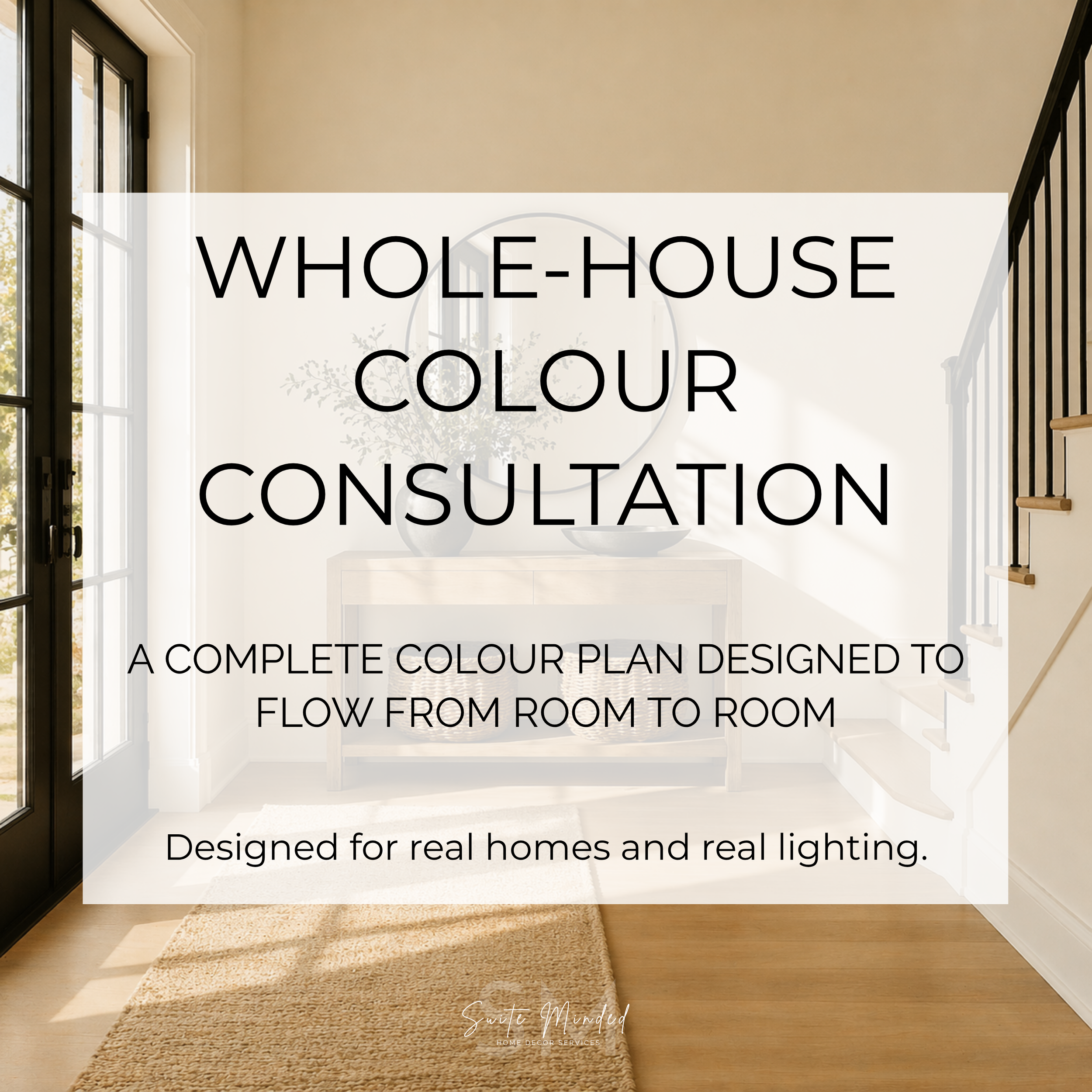 Custom Colour Consult - Multiple Rooms or Whole House