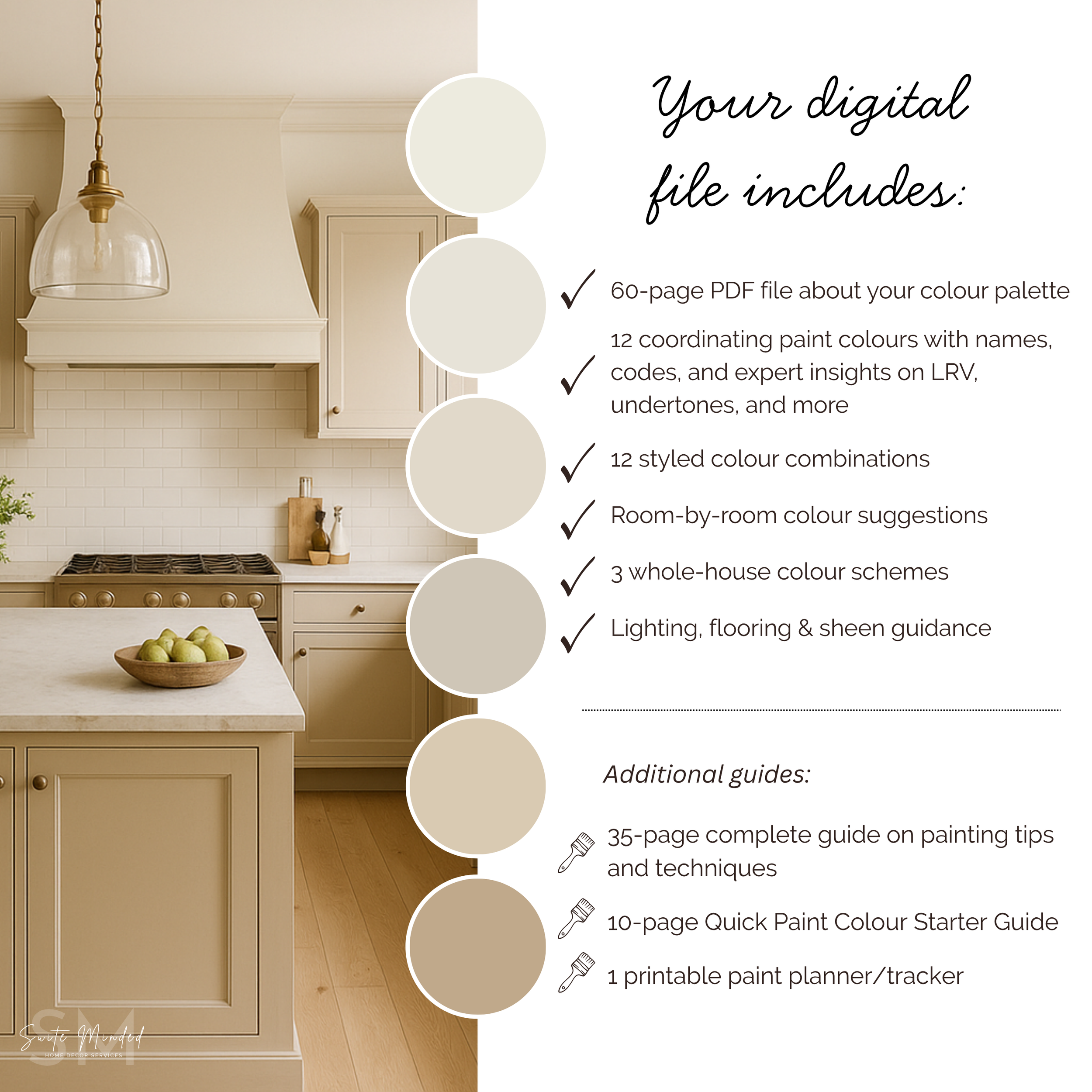 transitional calm whole house colour palette - sherwin williams paint colours