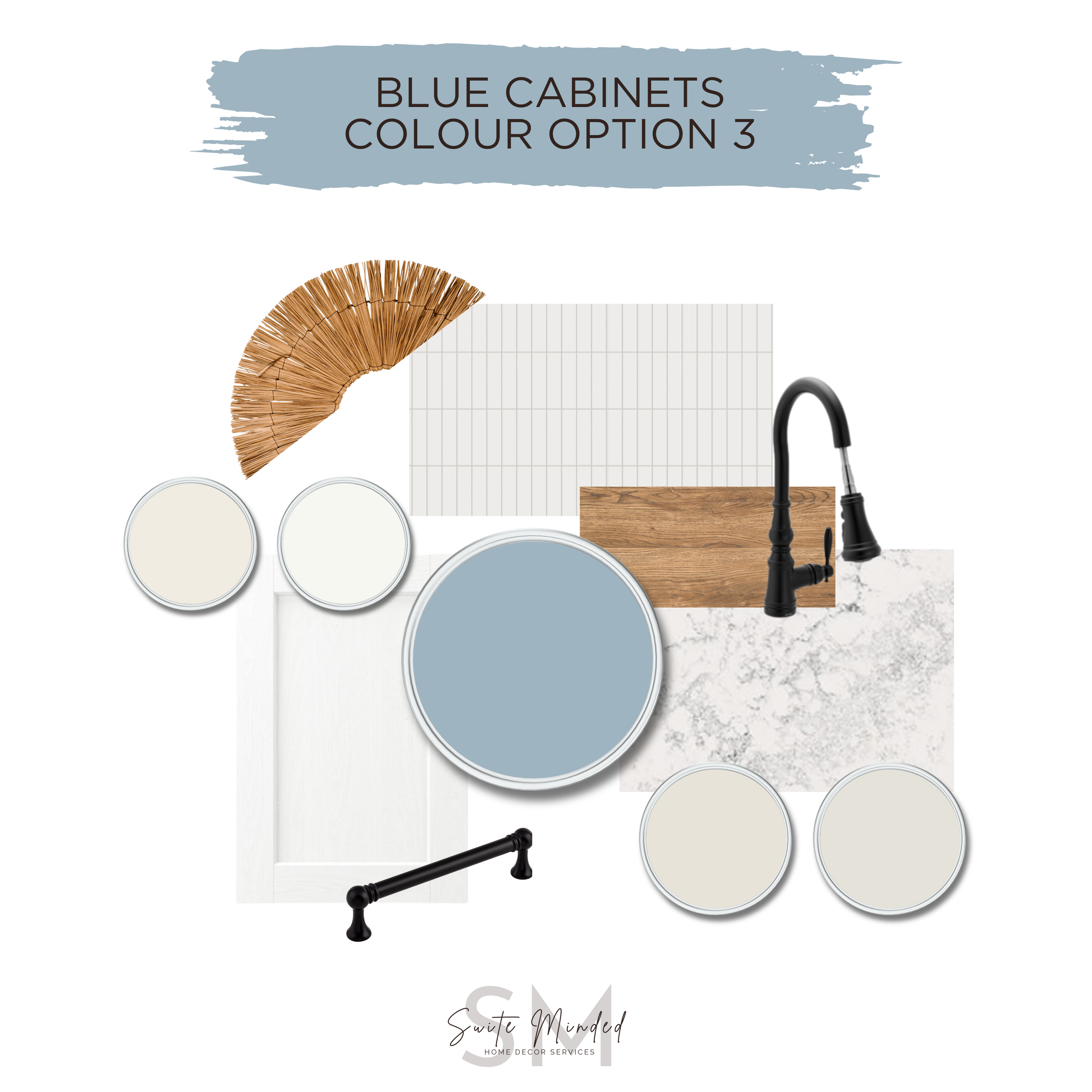 Coastal Kitchen Design - Sherwin-Williams