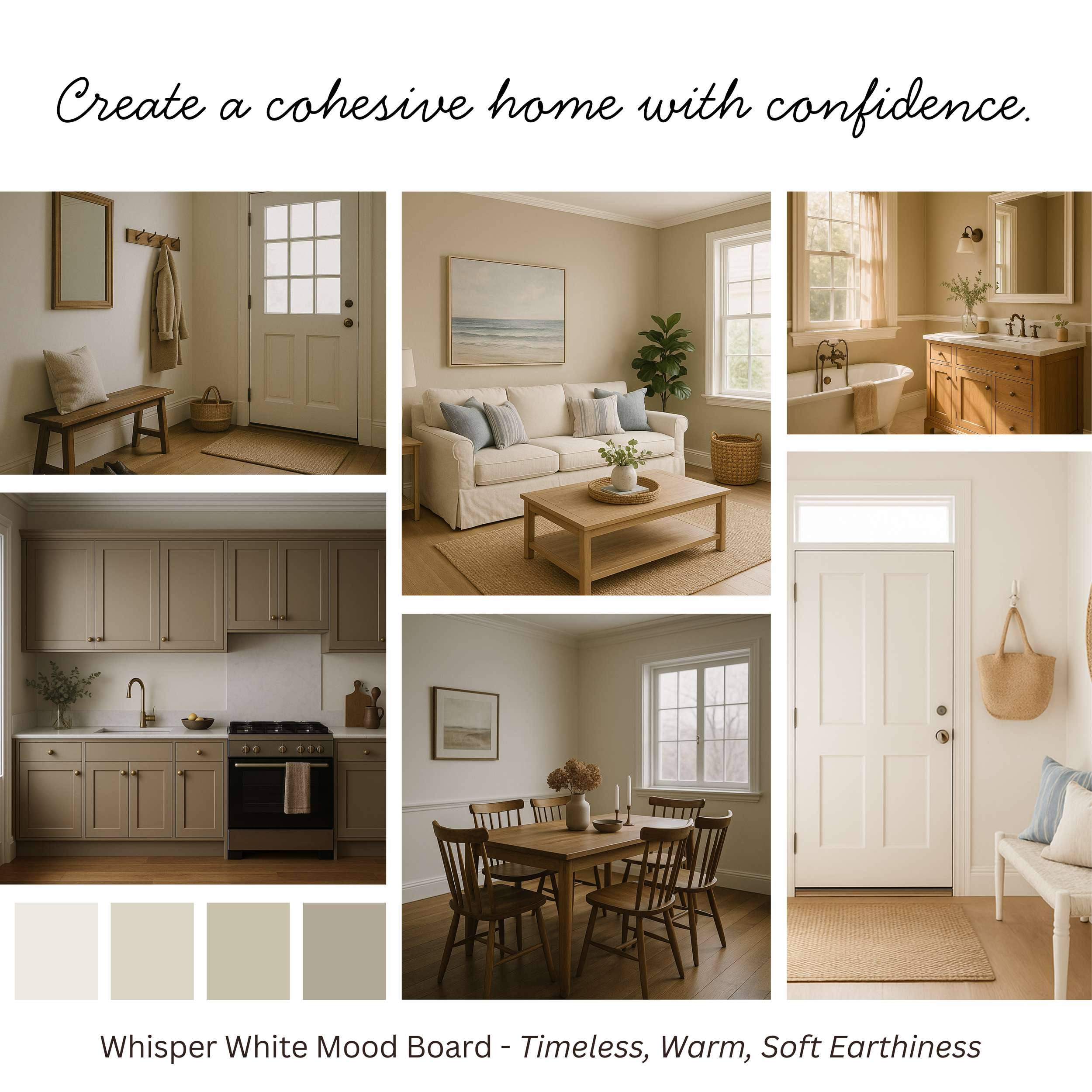 Dulux Whisper White Coordinating Colours WholeHouse Colour Palette — free download