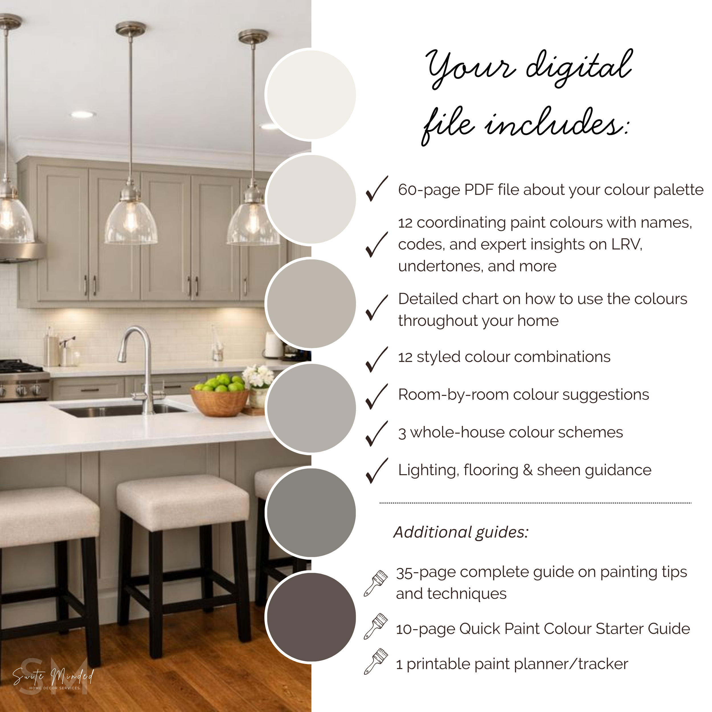 Classic Gray OC-23 Coordinating Colours