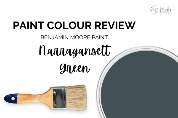 Narragansett Green HC-157 by Benjamin Moore - Paint Colour Review