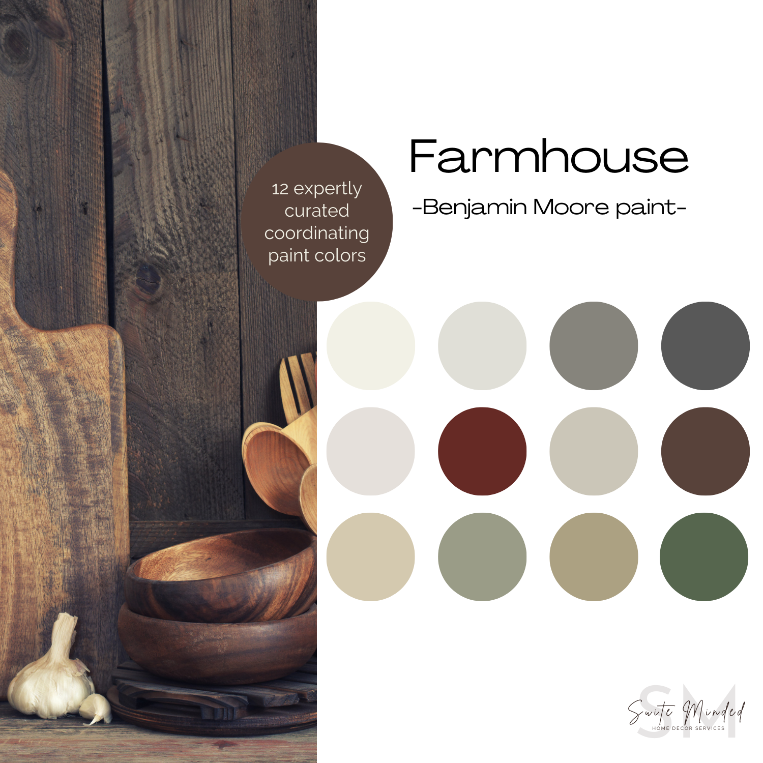 Modern Farmhouse Colour Palette — Suite Minded
