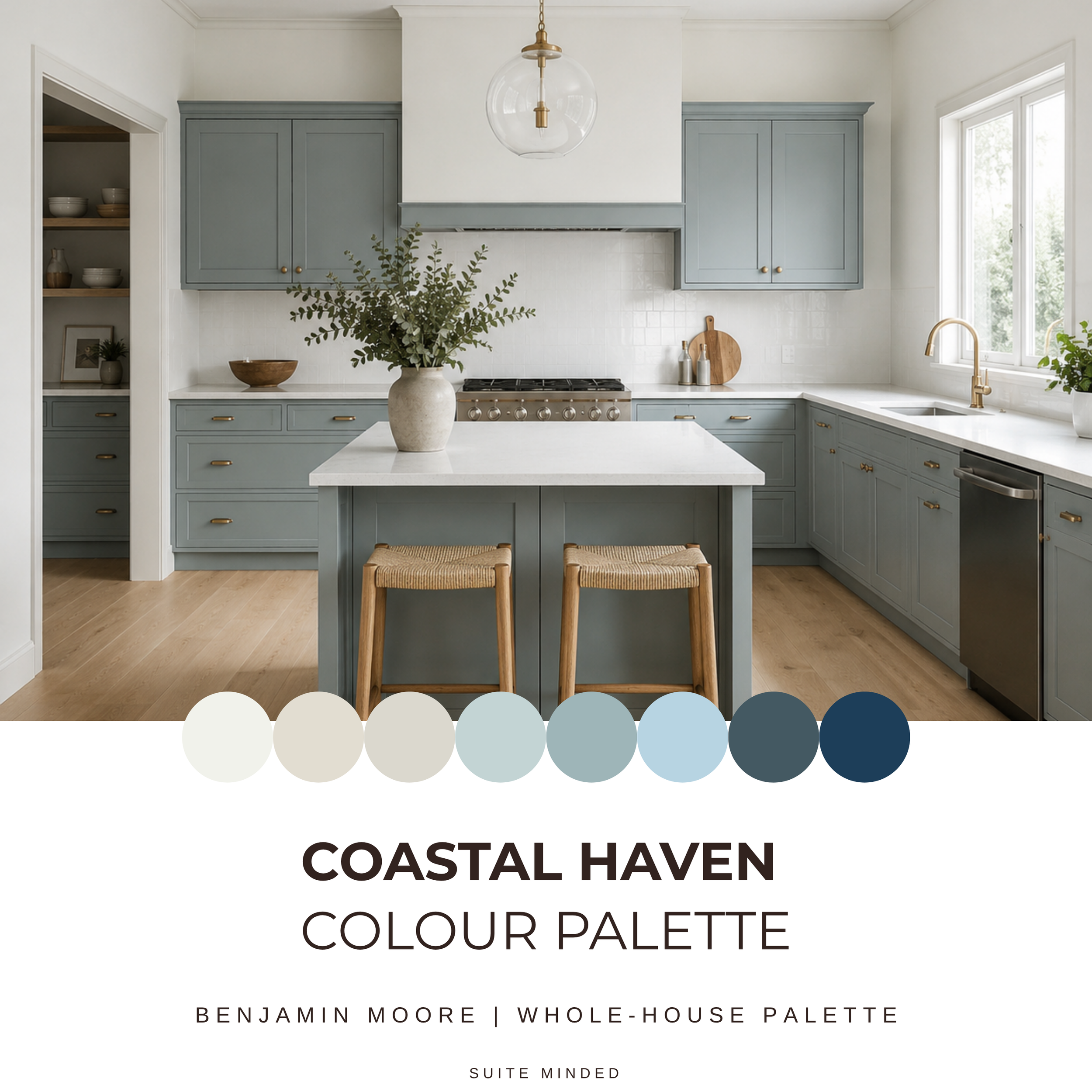 Coastal Haven BM Mini Colour Palette