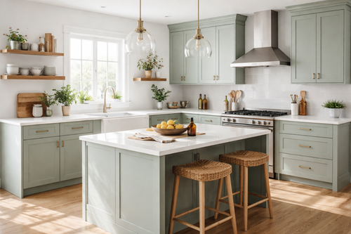 Halcyon Green SW 6213 by Sherwin-Williams Review: Undertones, LRV ...