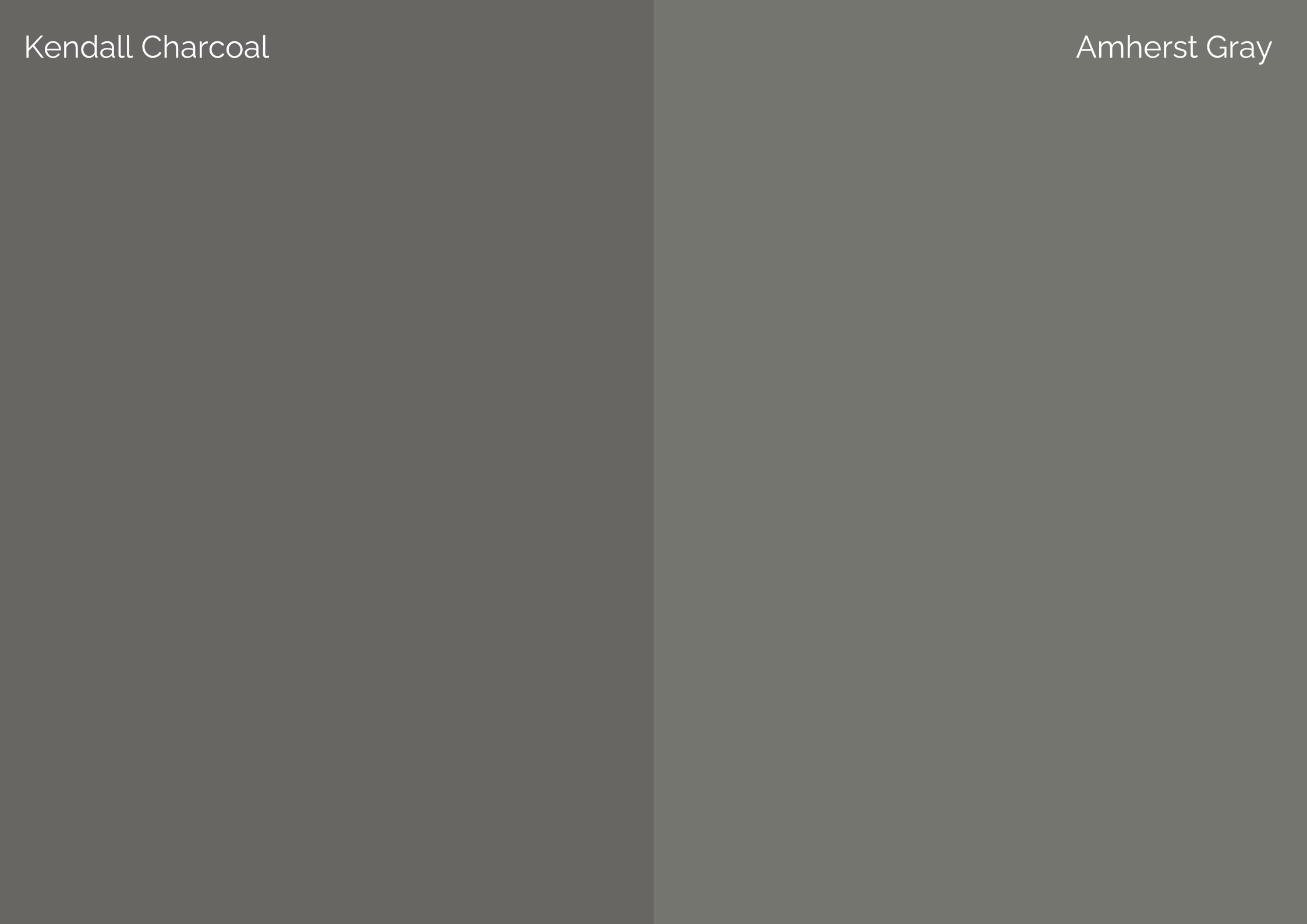 Amherst Gray Vs Kendall Charcoalnull