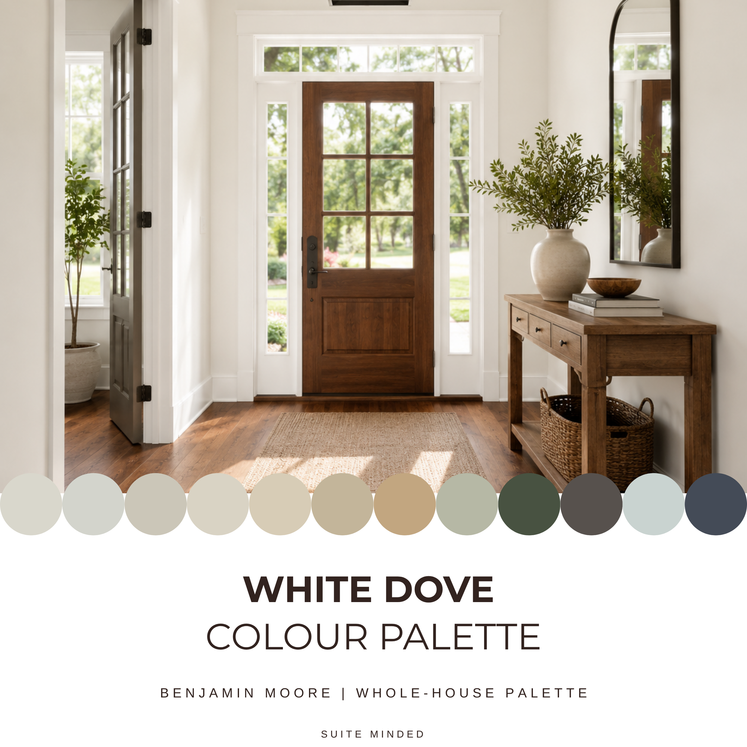 White Dove Colour Palette