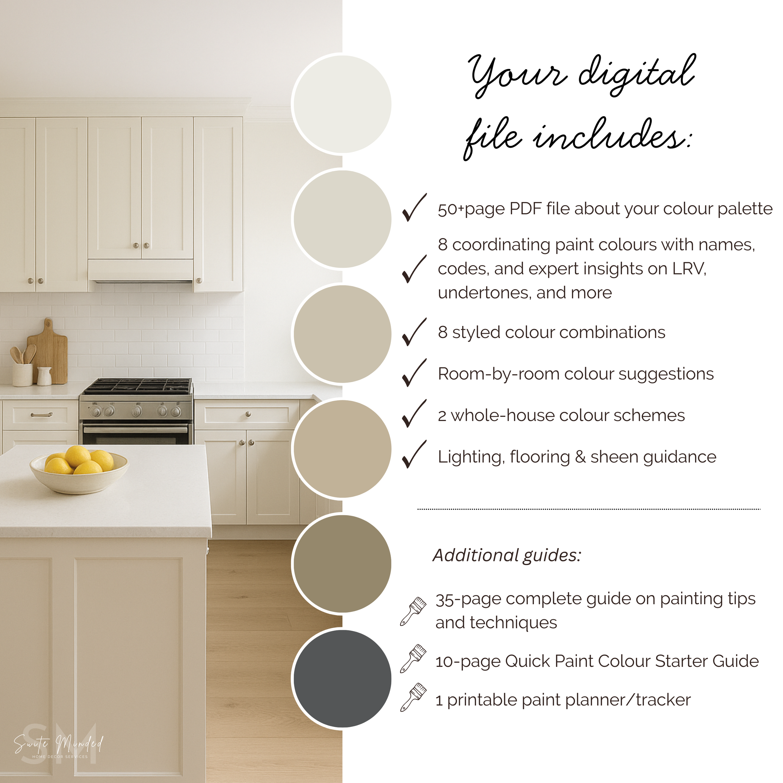 White R Colour Dulux Natural White Coordinating Colours - Whole House Colour Palette ...
