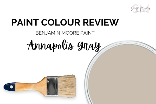 Annapolis Gray HC-176 By Benjamin Moore - Paint Colour Review