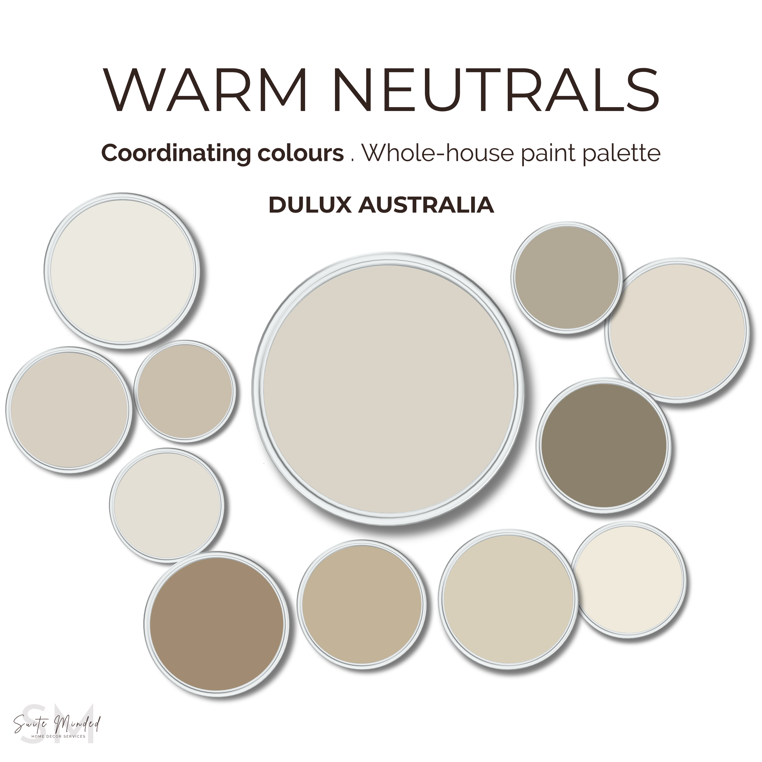 Warm Neutrals Palette