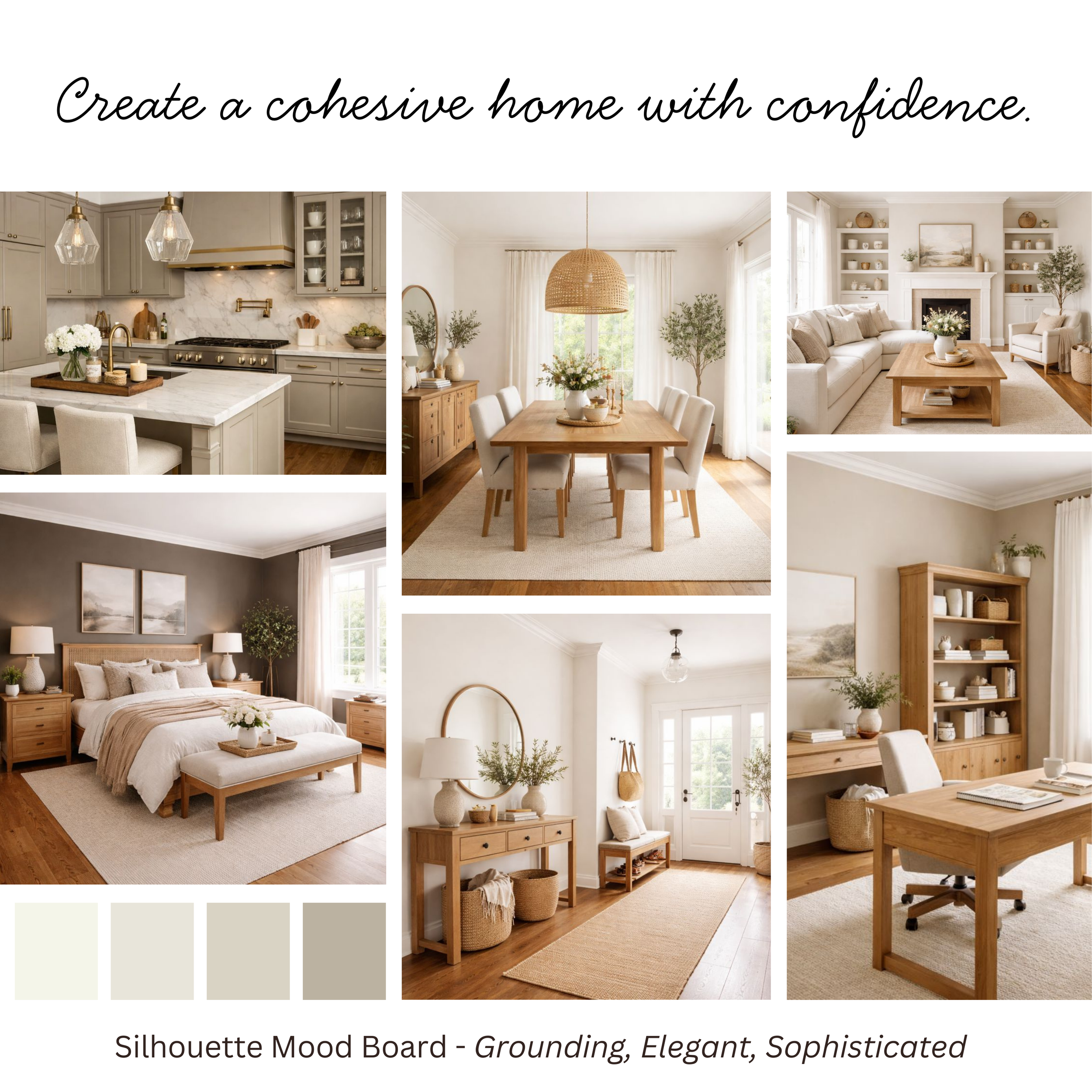 Silhouette Benjamin Moore Color Of The Year 2026 Home Color Palette