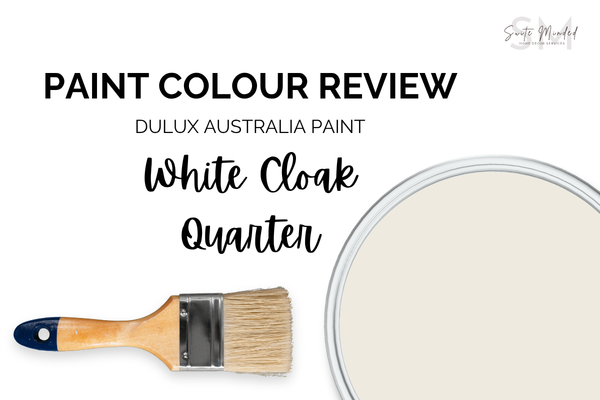 White Cloak Quarter By Dulux Australia: An Honest Colour Review