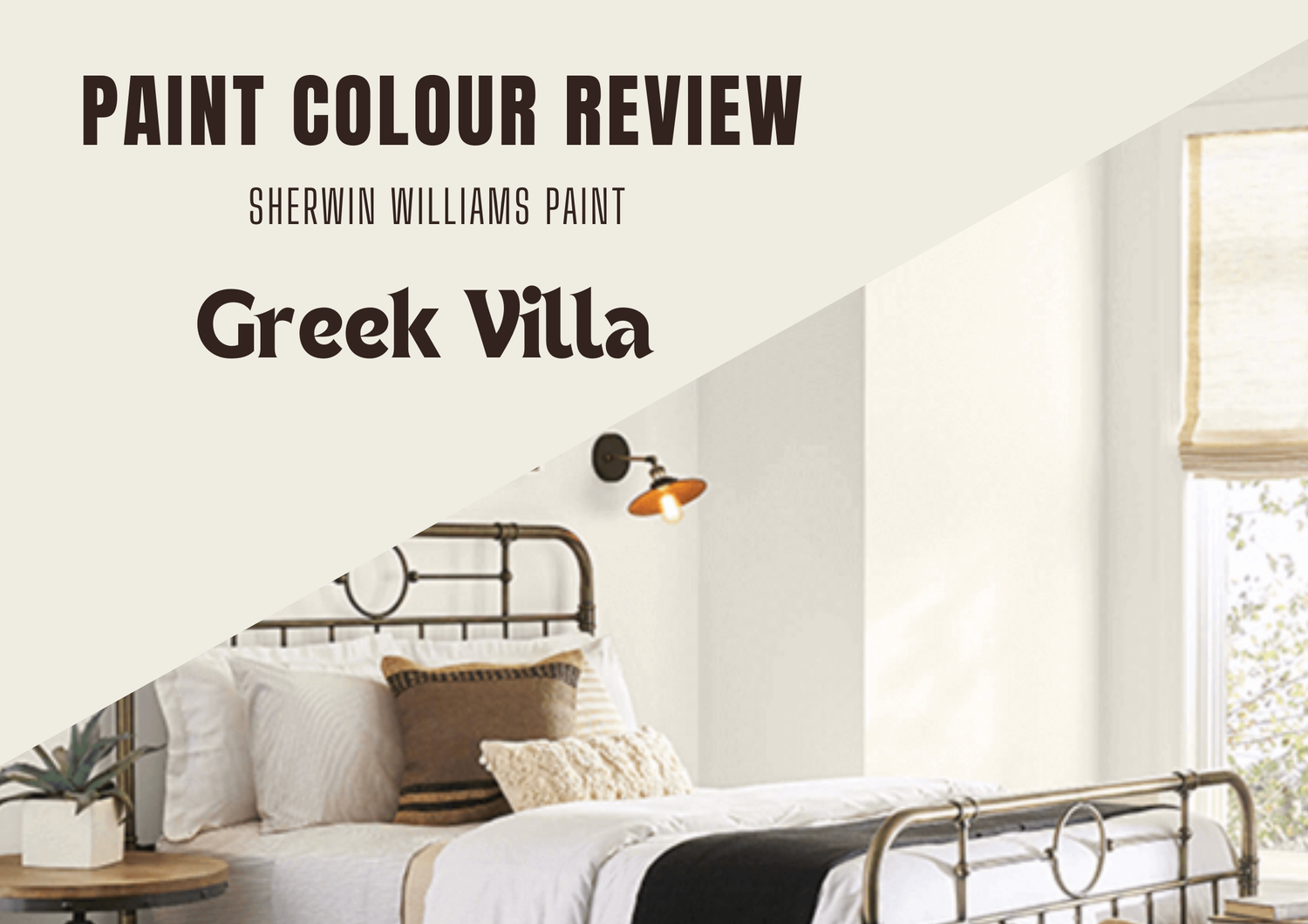 Paint Colour Review: Greek Villa SW 7551 by Sherwin Williams — Suite Minded
