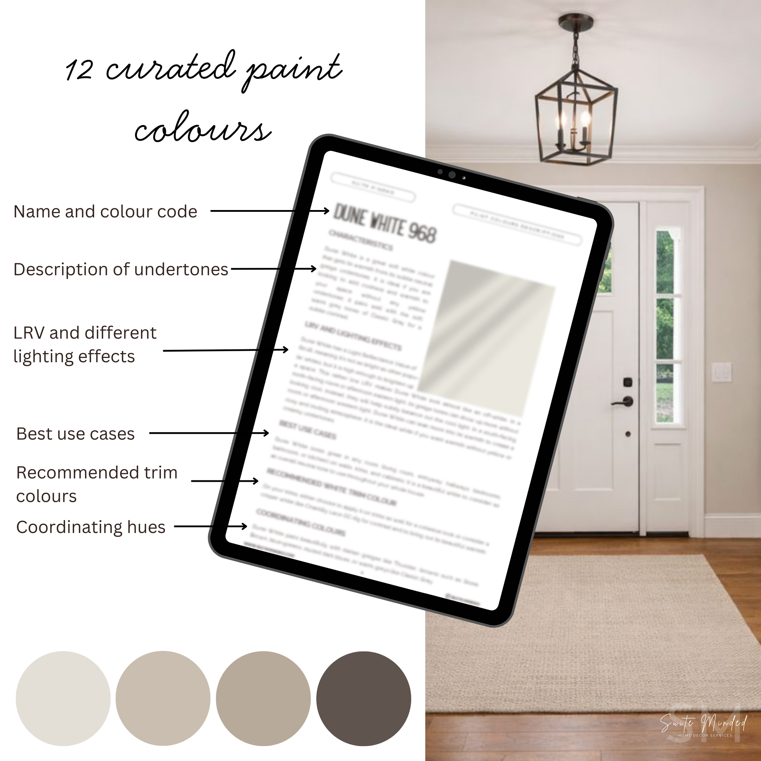 Classic Gray OC-23 Coordinating Colours