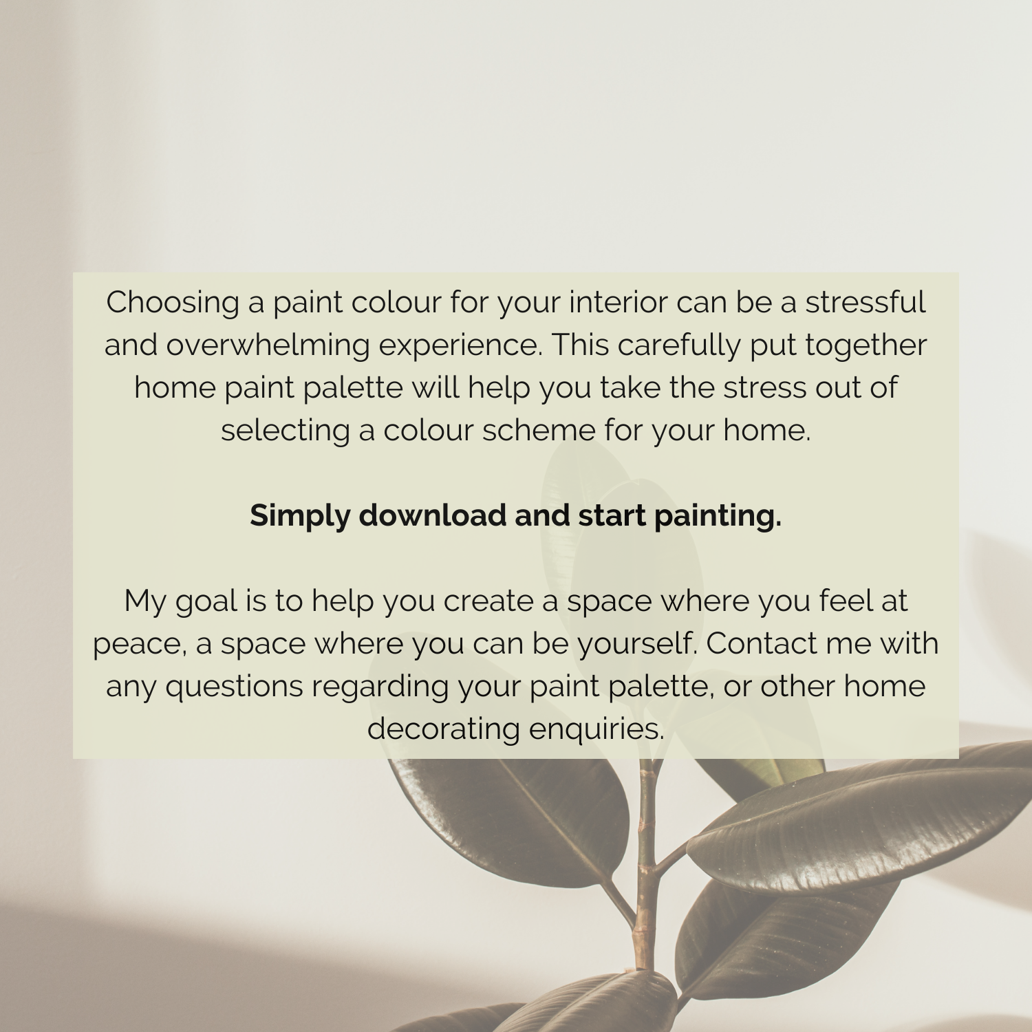 Picture of Scandinavian Interior Colour Palette — Suite Minded
