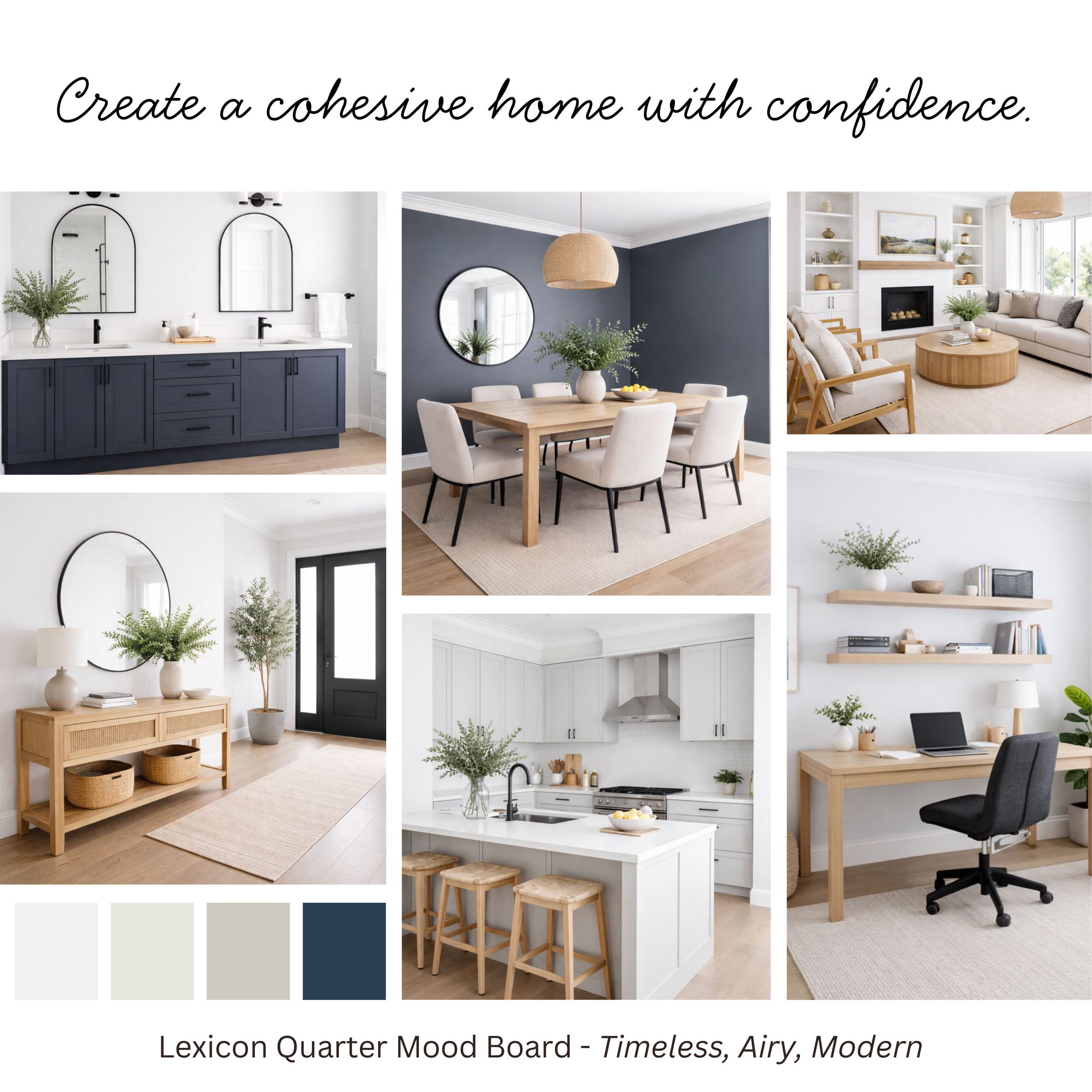 Lexicon Quarter Dulux Australia Whole House Colour Palette