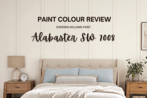 sw alabaster paint colour review