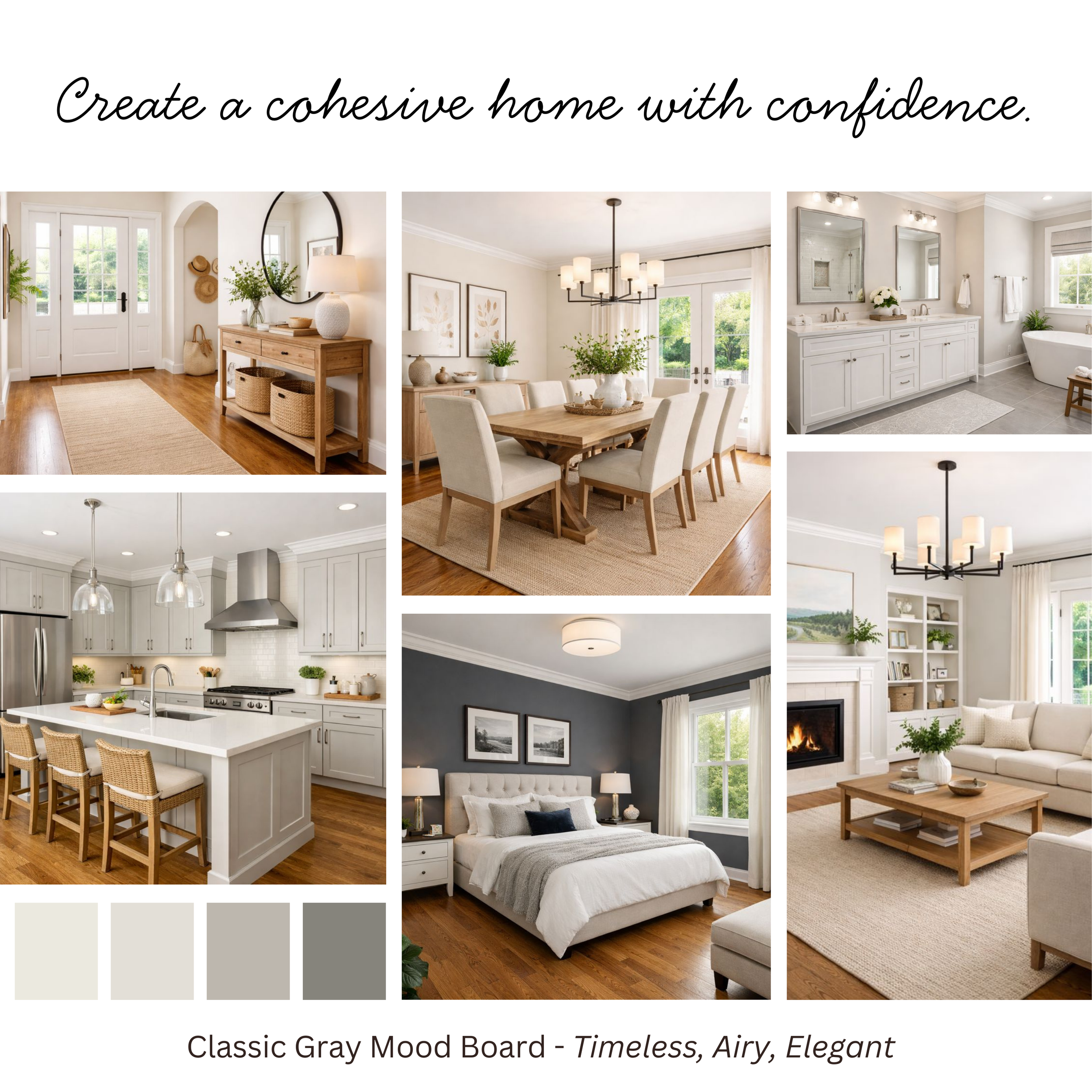 Classic Gray OC-23 Coordinating Colours