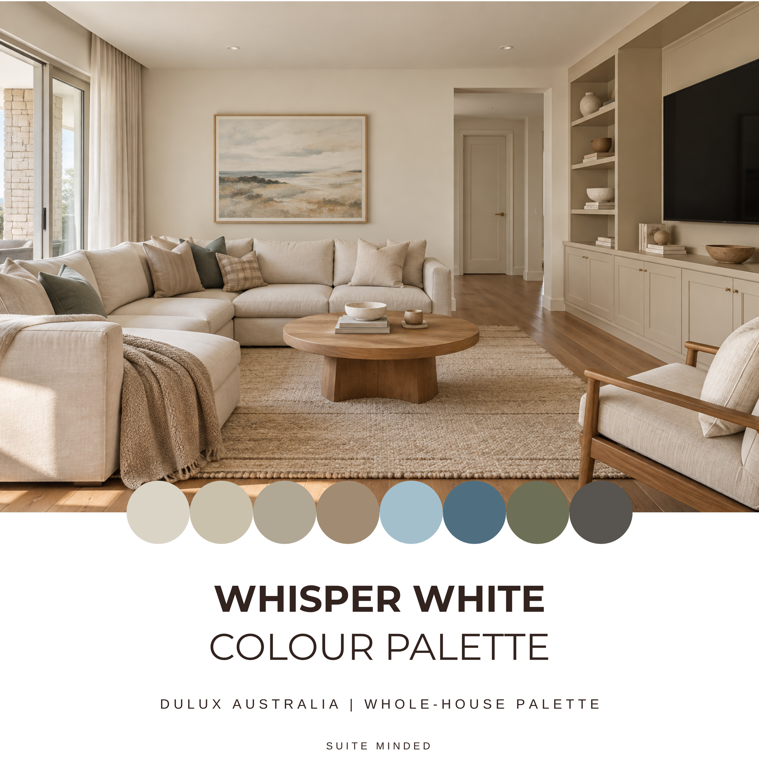 Whisper White Colour Palette