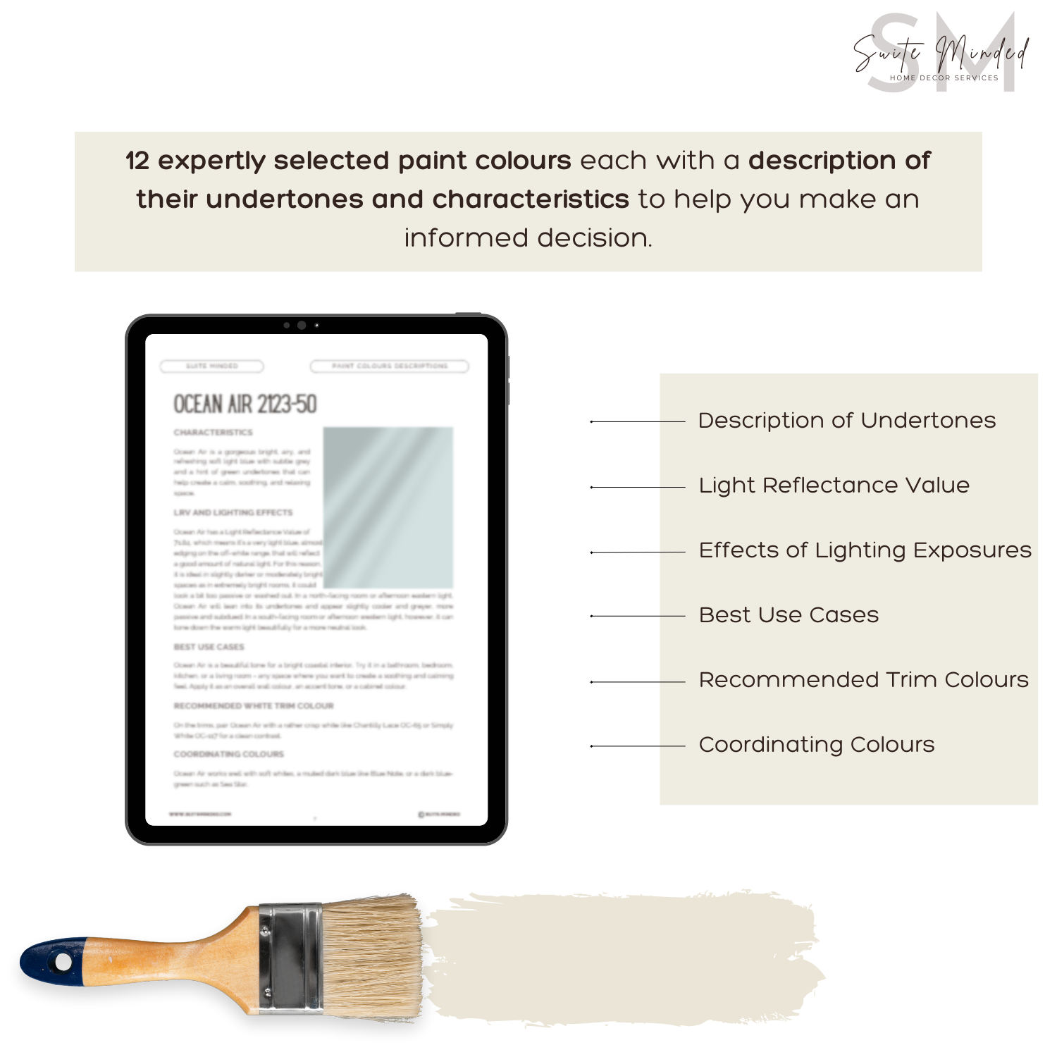 detailed and expertly designed whole house colour palette with twelve coordinating paint colours from benjamin moore to help you create a hamptons style house