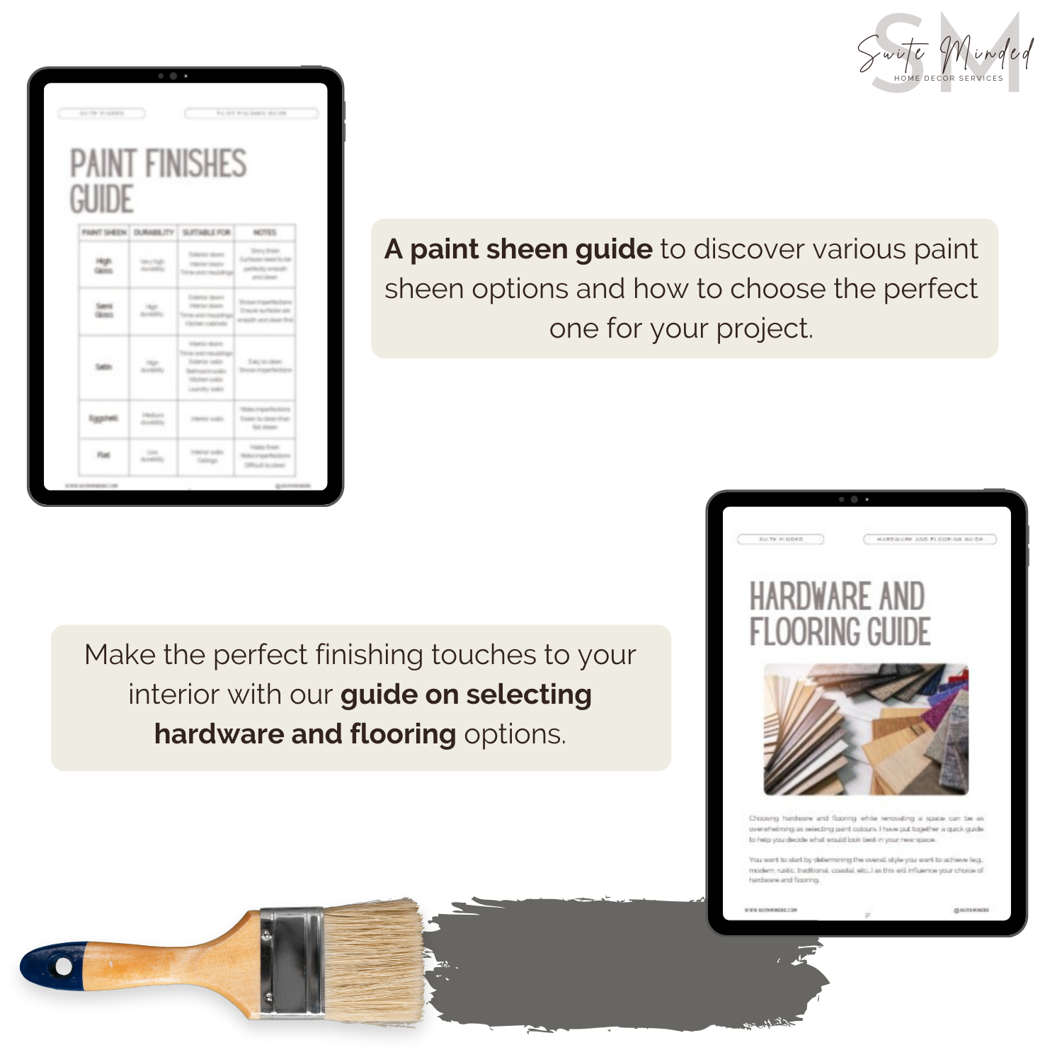 Balboa Mist OC-23 coordinating colors - benjamin moore paint palette - whole house color palette