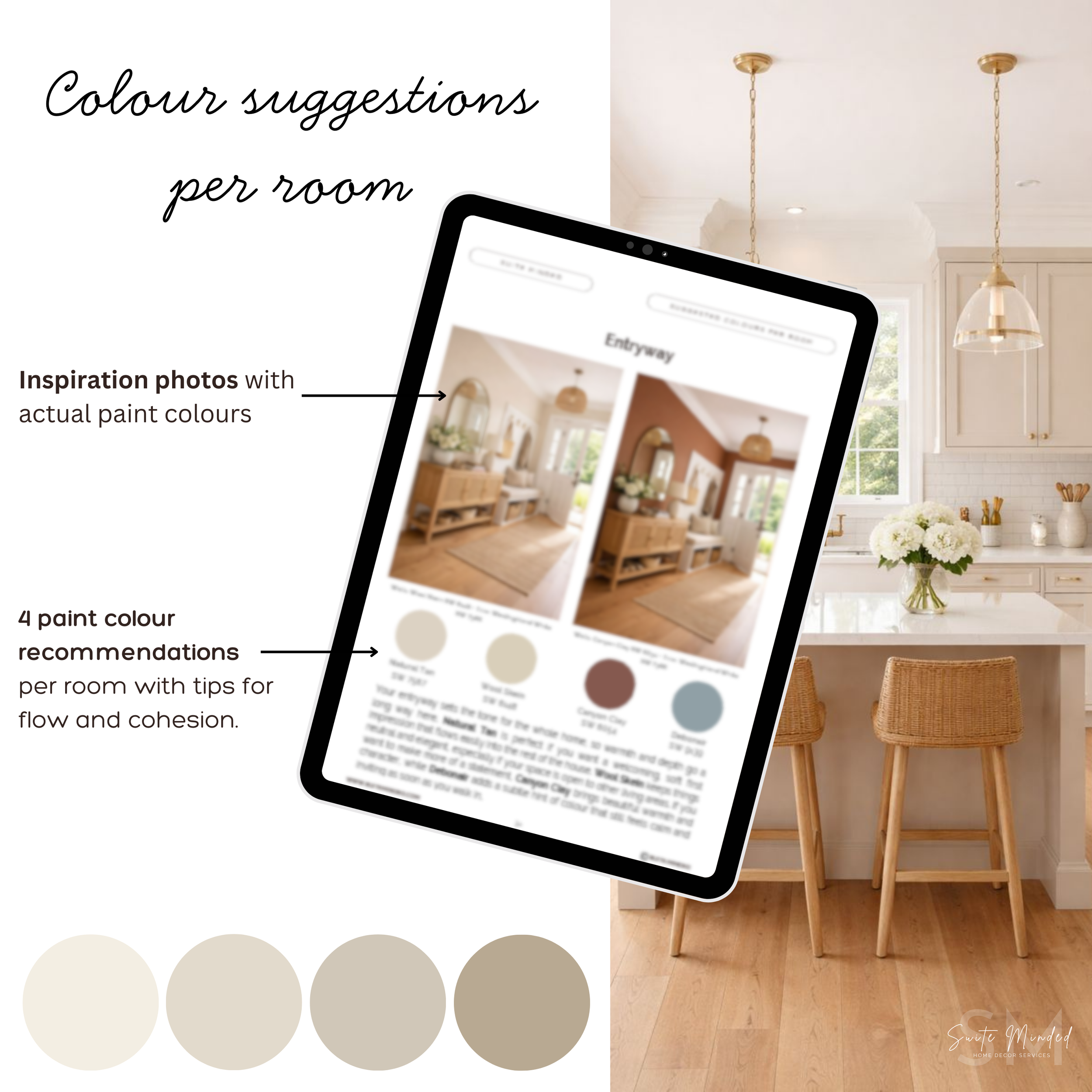 Westhighland White Whole-House Colour Palette SW 7566