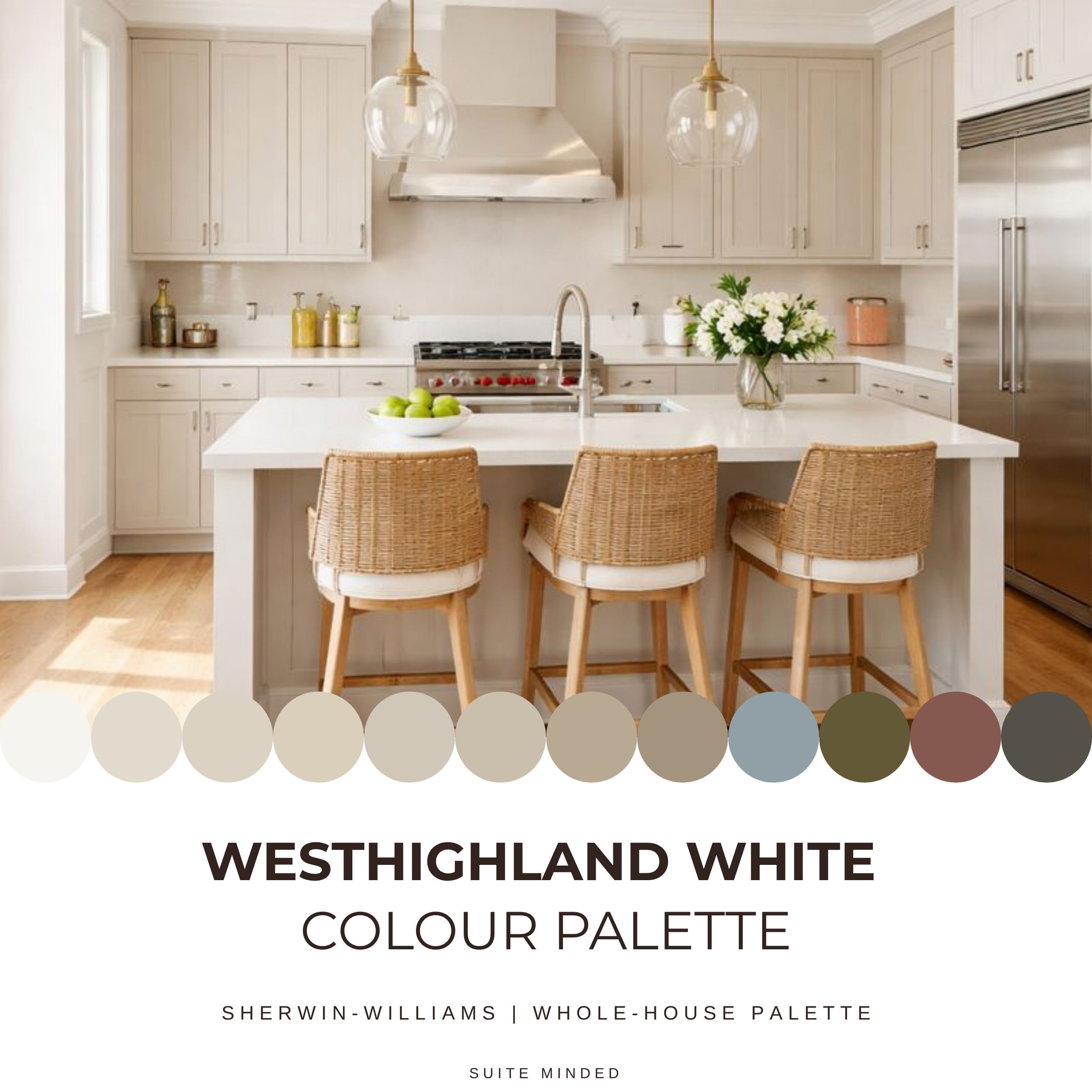 Westhighland White Colour Palette
