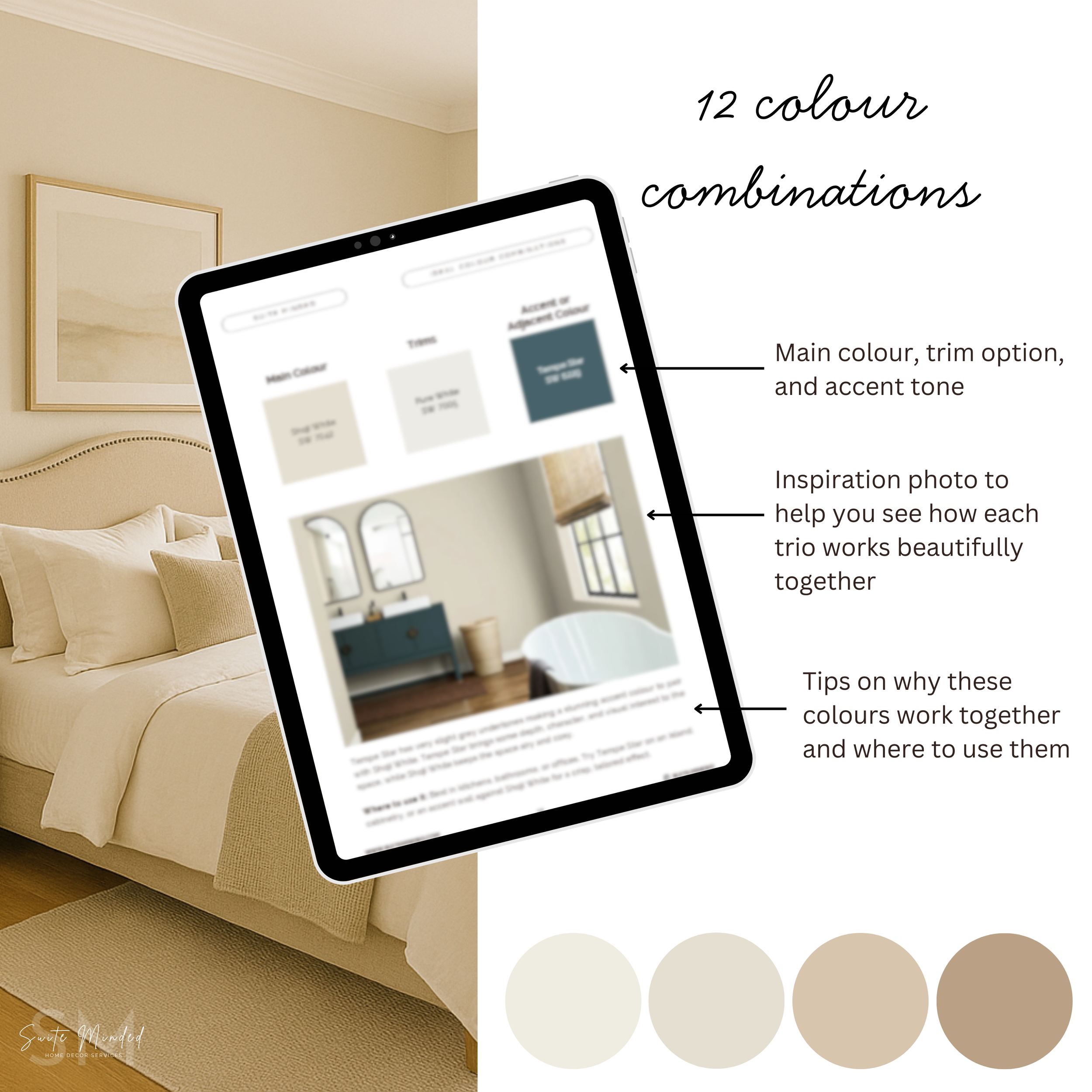 shoji white sherwin williams coordinating paint colours - whole-house colour palette