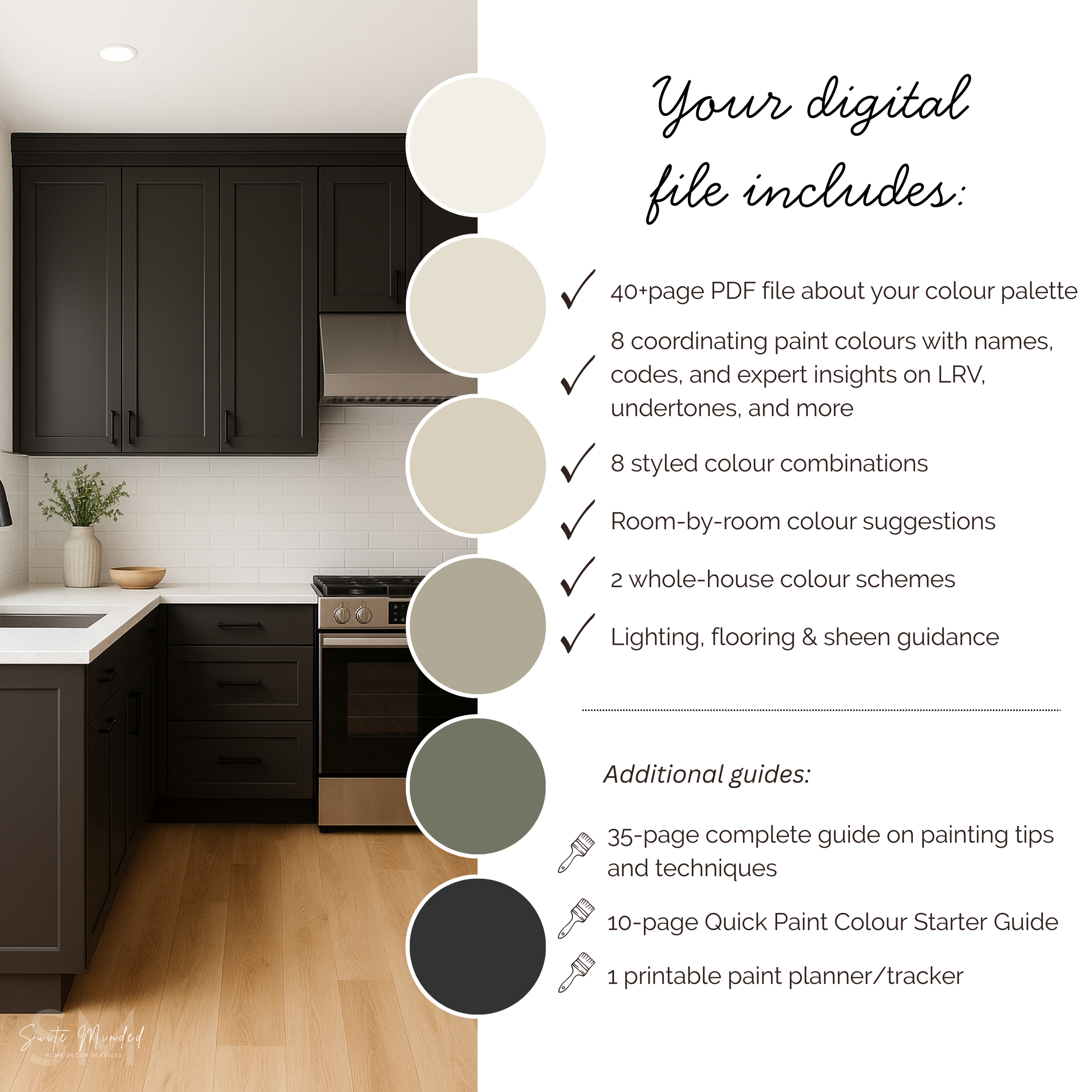 Dulux White Polar Quarter Whole House Colour Palette | Digital Paint Scheme, Coordinating Colours & Room Ideas