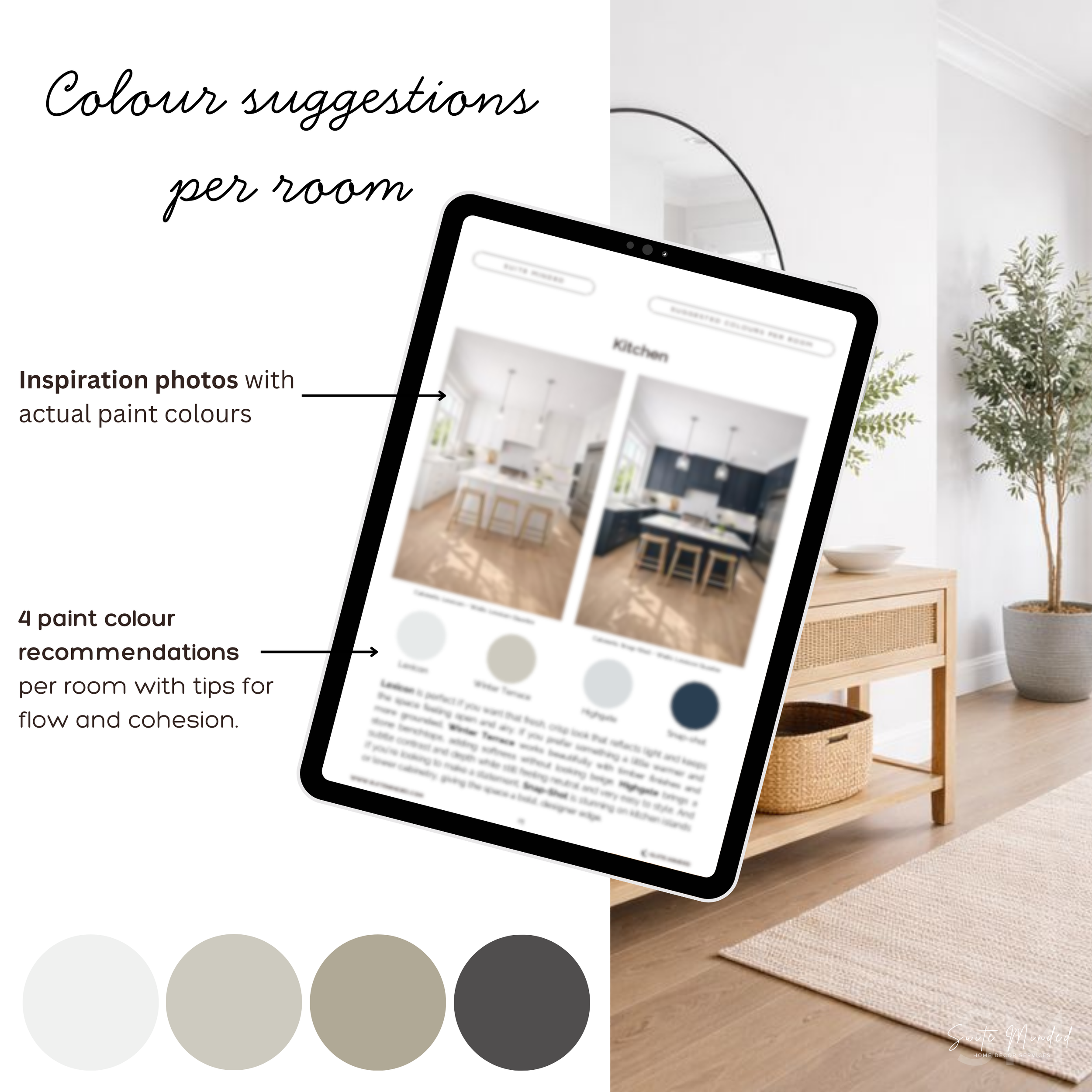 Lexicon Quarter Dulux Australia Whole House Colour Palette