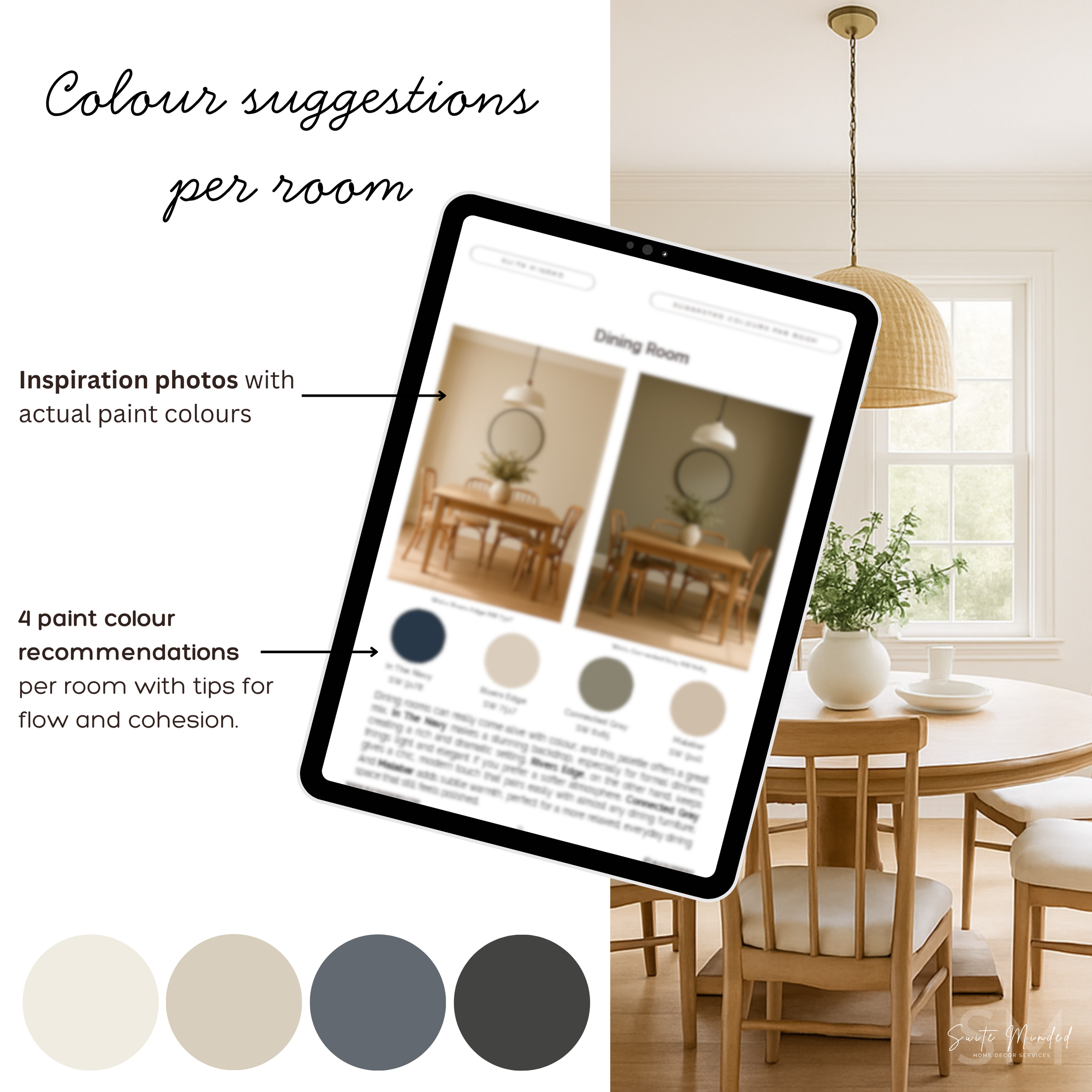 Greek Villa Sherwin-Williams - 12 Coordinating Colors - Whole House Paint Palette - Interior Paint Selection - Walls, Trim, Accent Colors