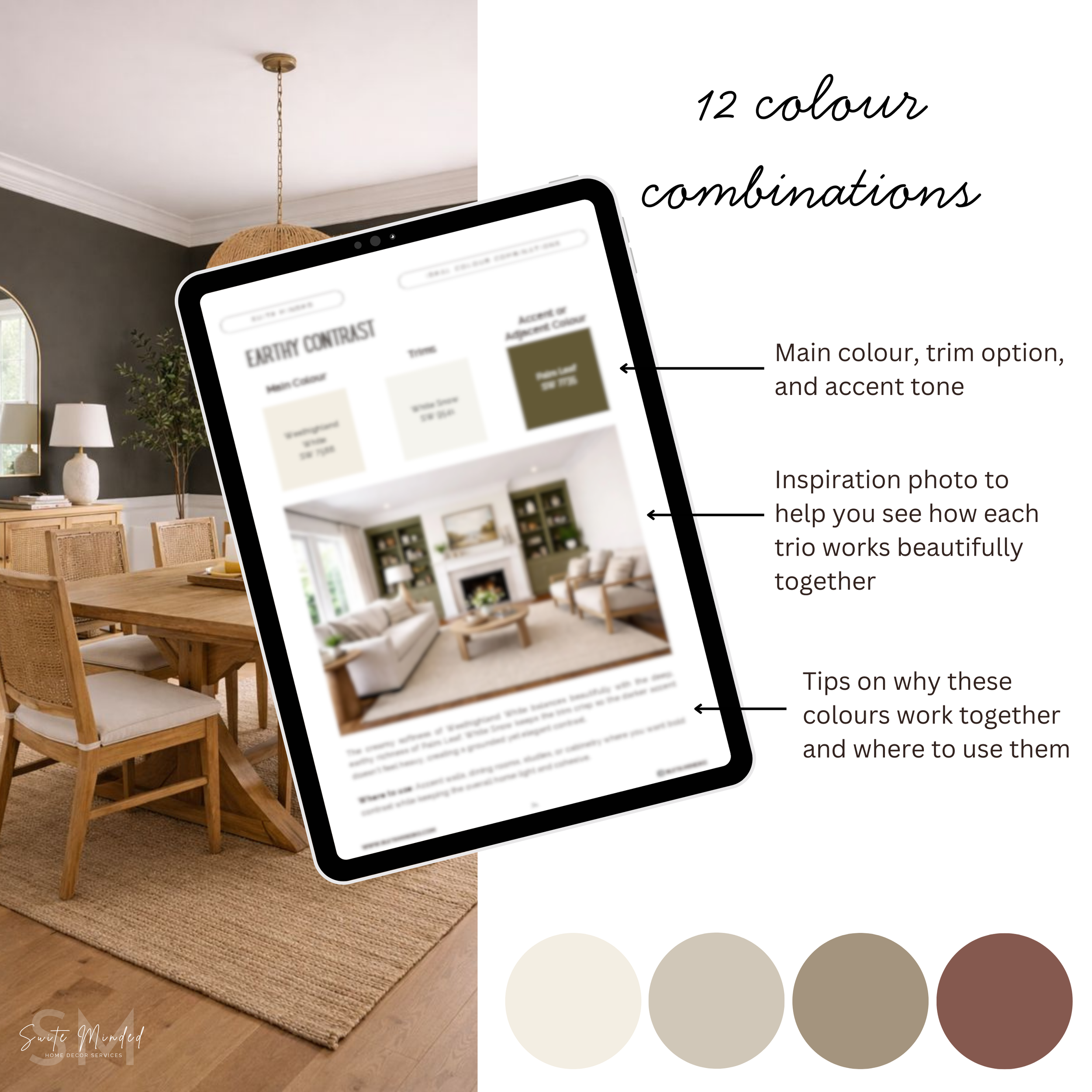 Westhighland White Whole-House Colour Palette SW 7566