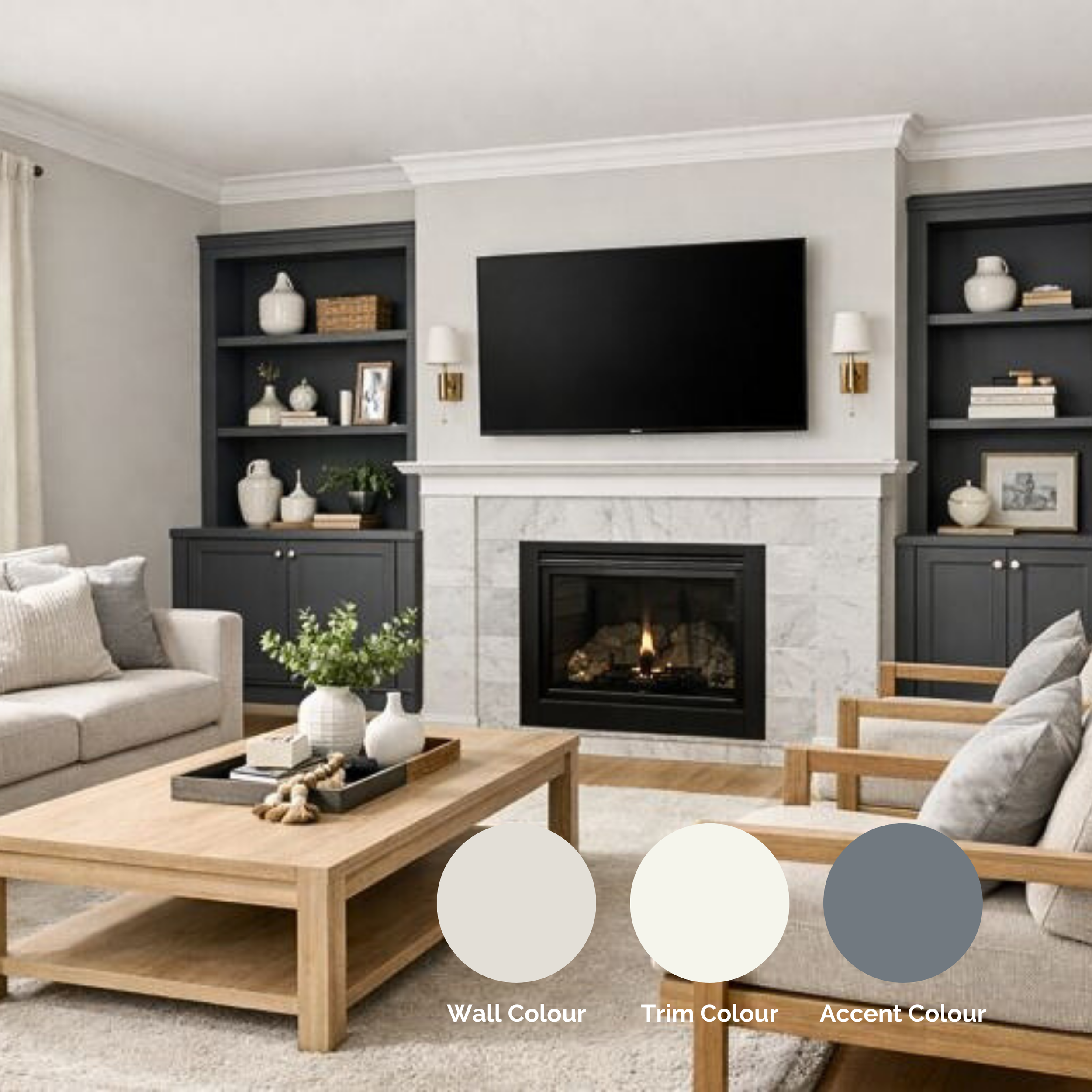 Classic Gray OC-23 Coordinating Colours