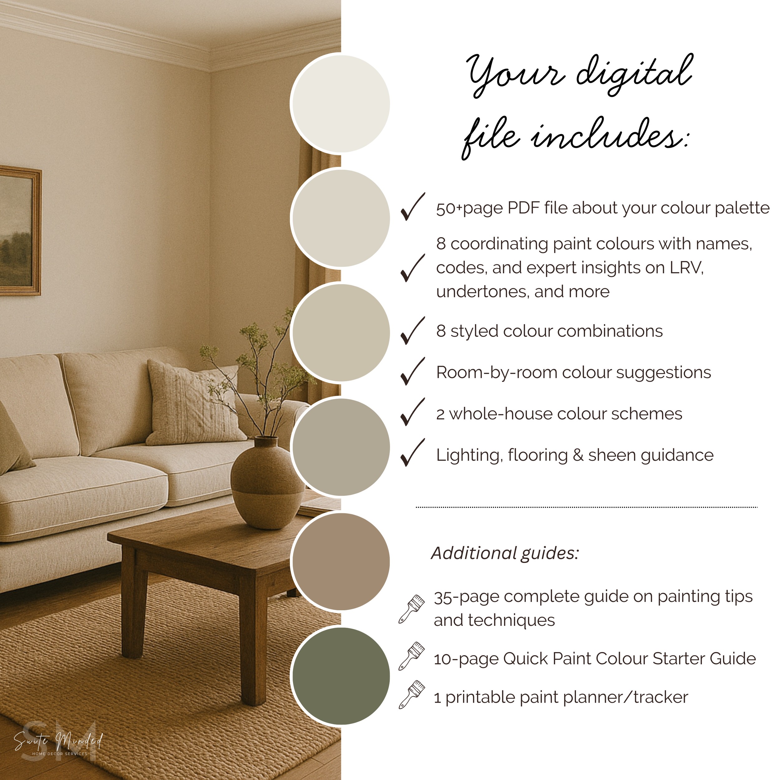 Dulux Whisper White Coordinating Colours WholeHouse Colour Palette — free download