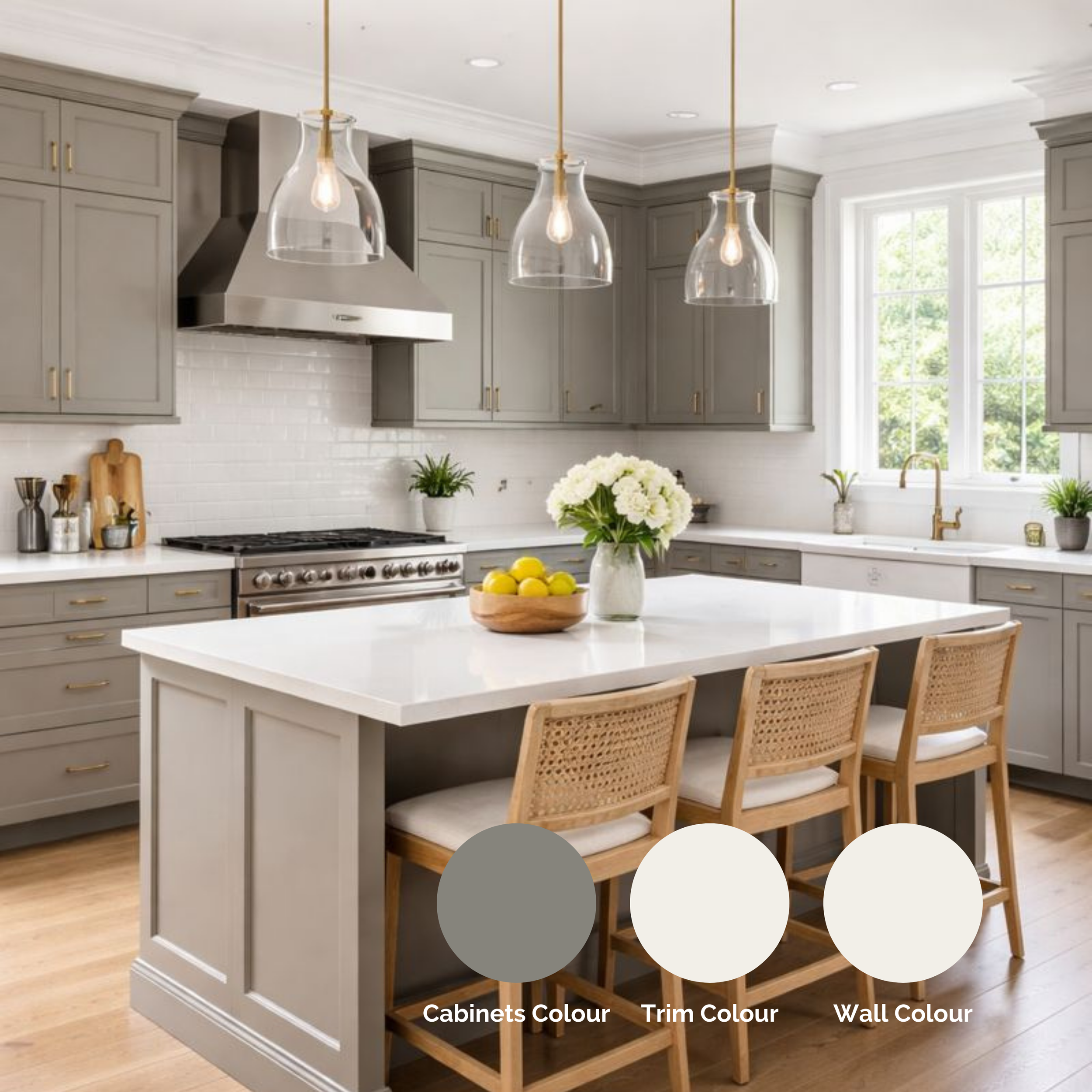 Classic Gray OC-23 Coordinating Colours