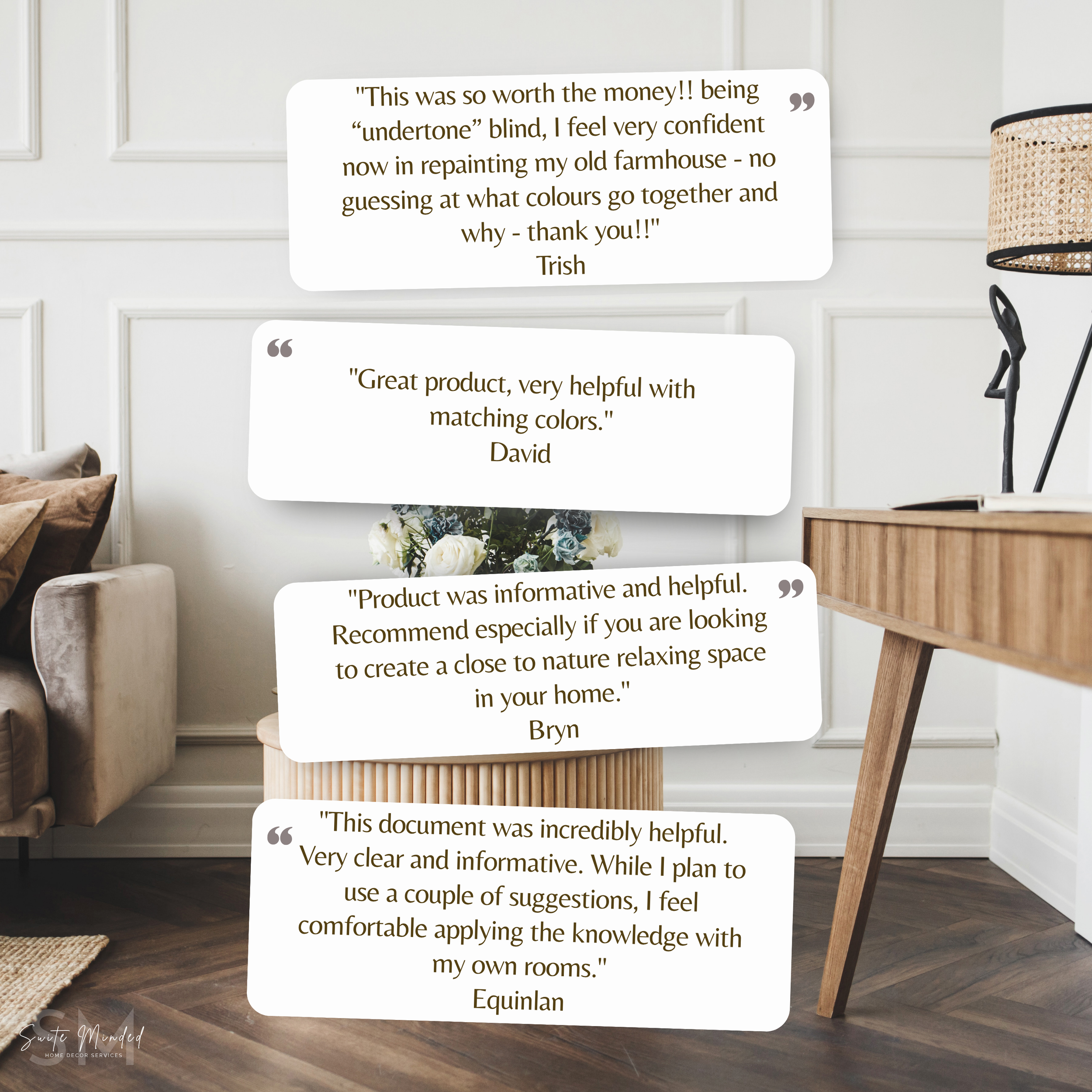 Urbane Bronze Sherwin Williams 12 Coordinating Paint Colours - Whole House Colour Palette