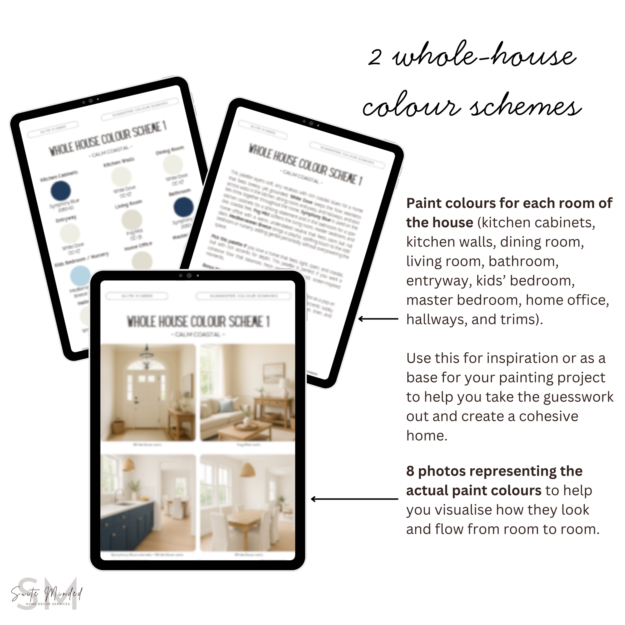 Coordinating Paint Colors for Beach and Coastal Homes