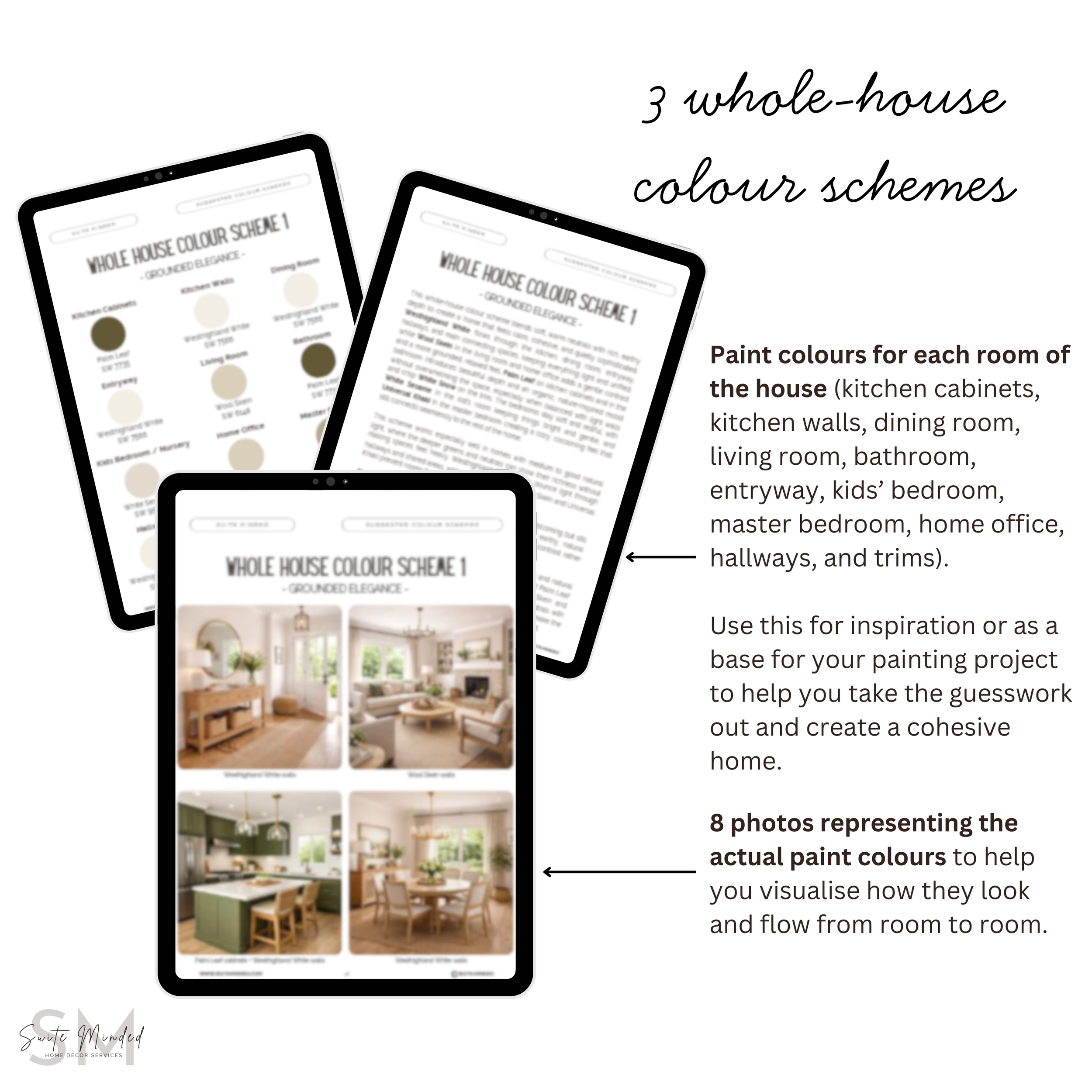 Westhighland White Whole-House Colour Palette SW 7566