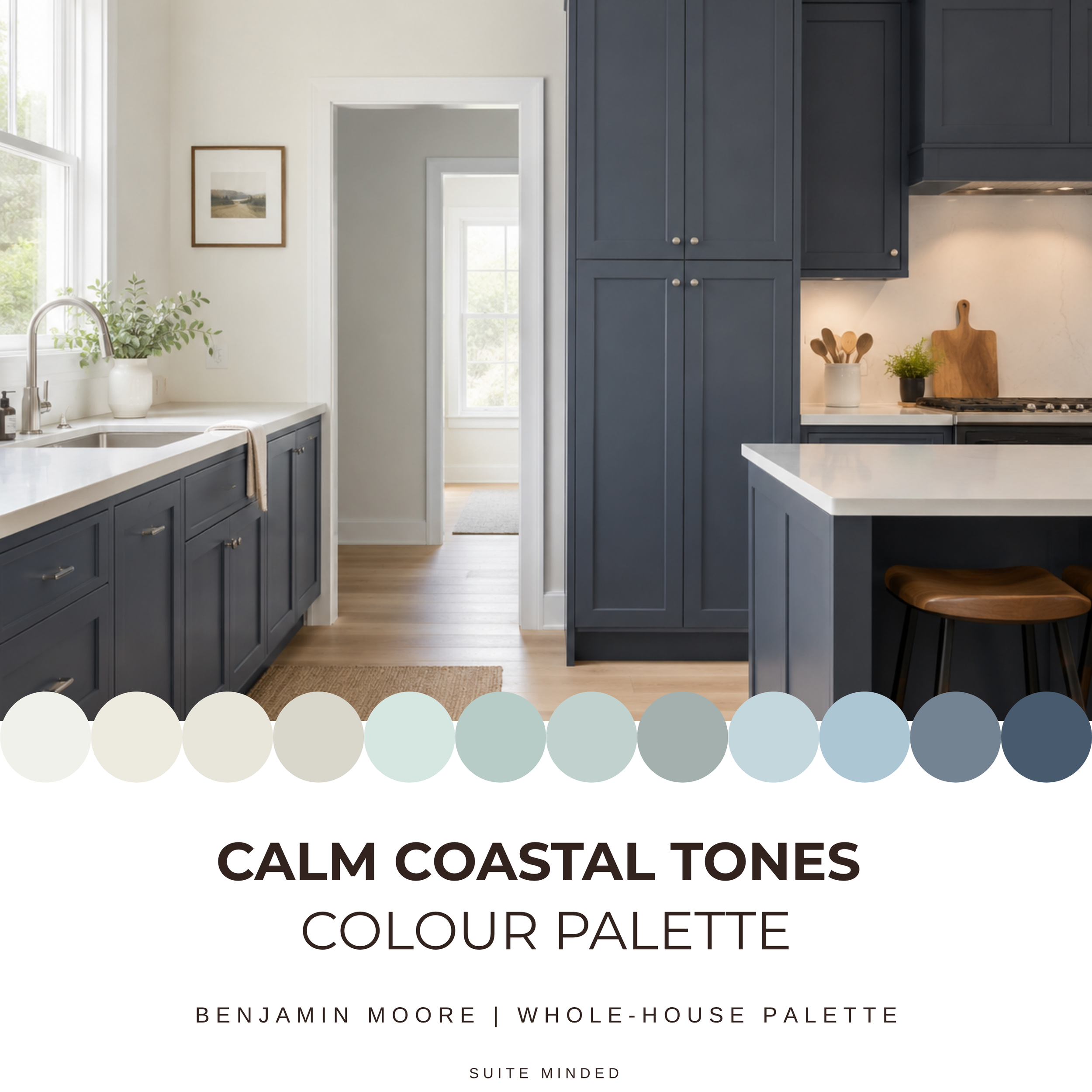 Coastal Calm BM Colour Palette