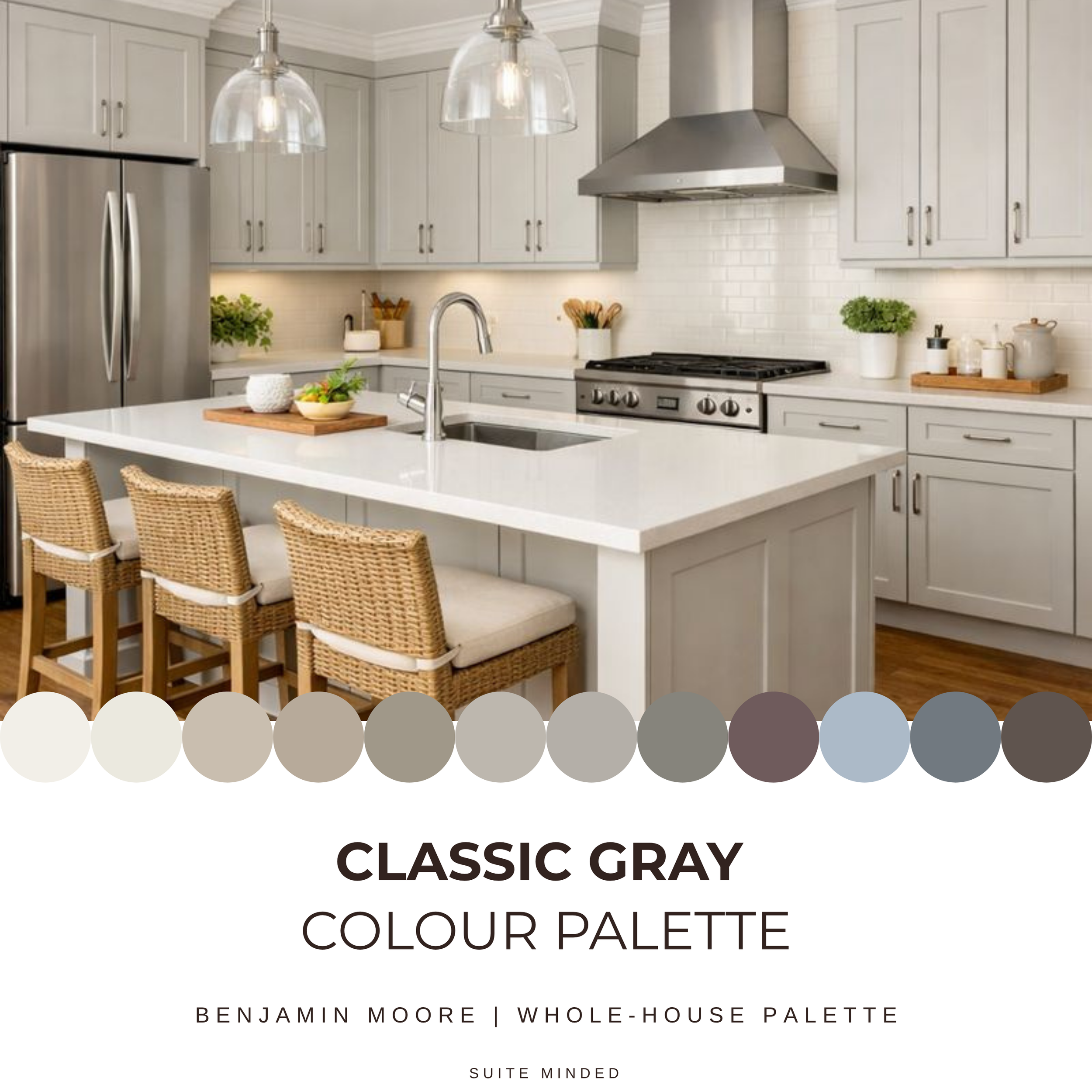 Classic Gray Coordinating Colours