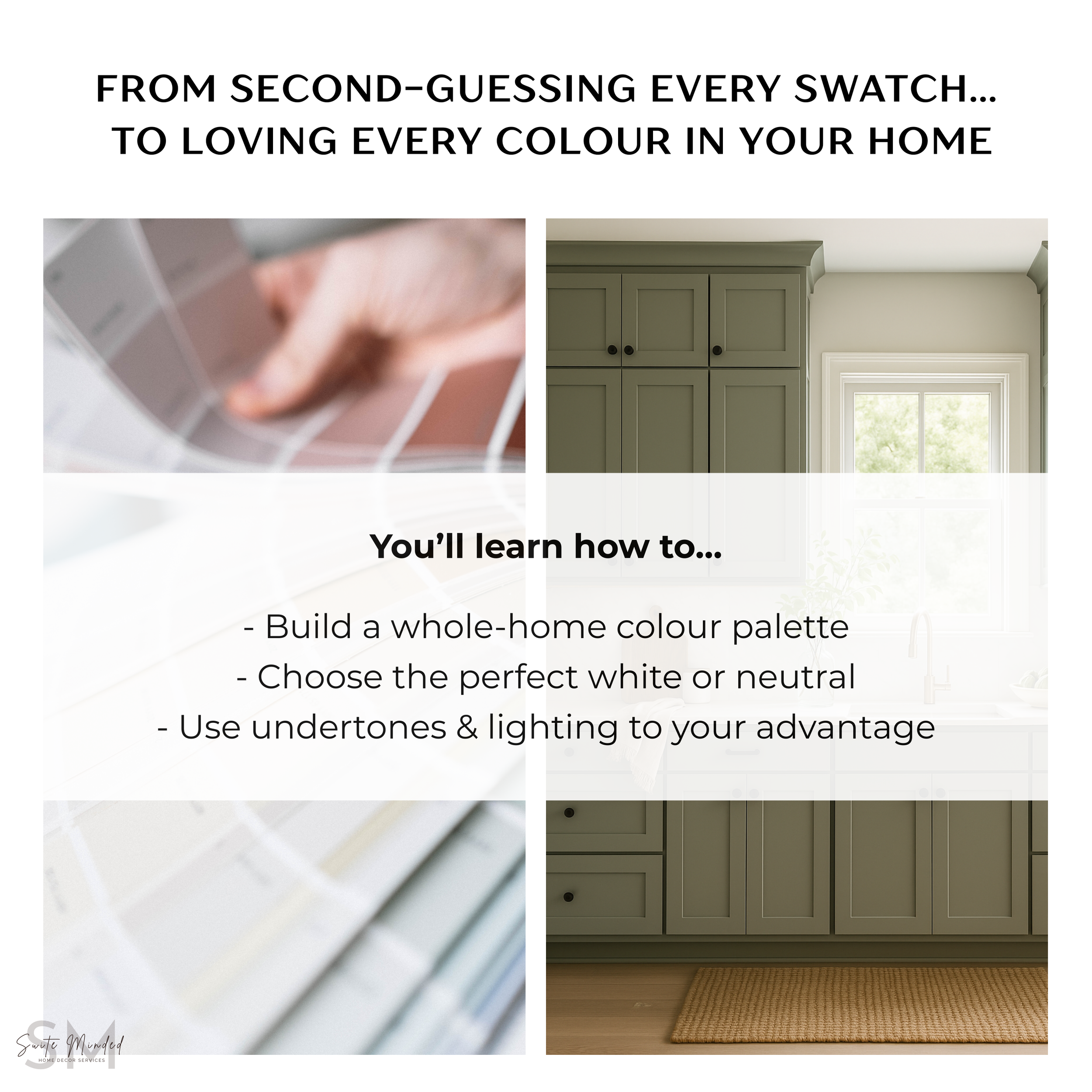 The Confident Home Colour Blueprint - Sherwin-Williams Edition