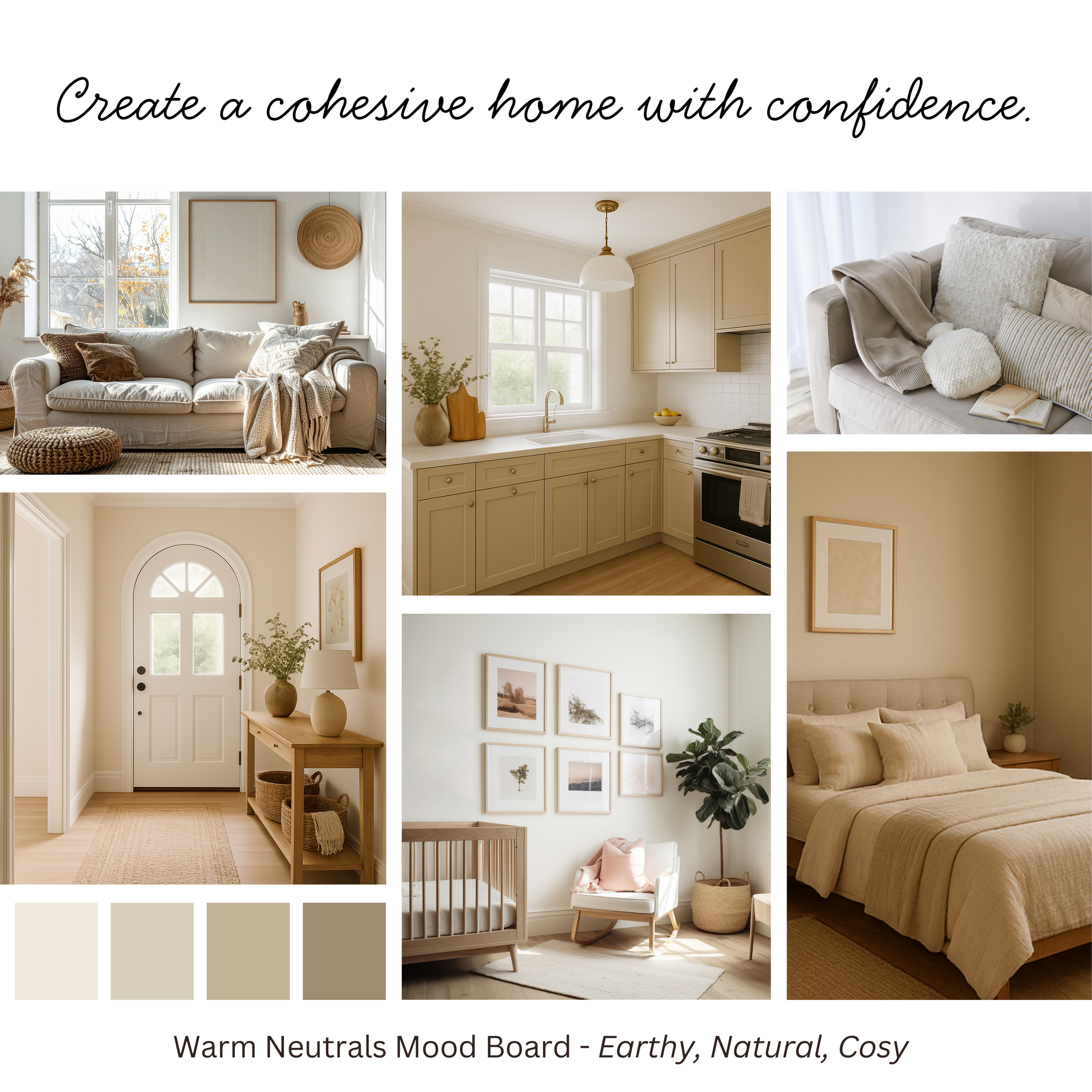 warm neutral tones by dulux whole-house colour palette