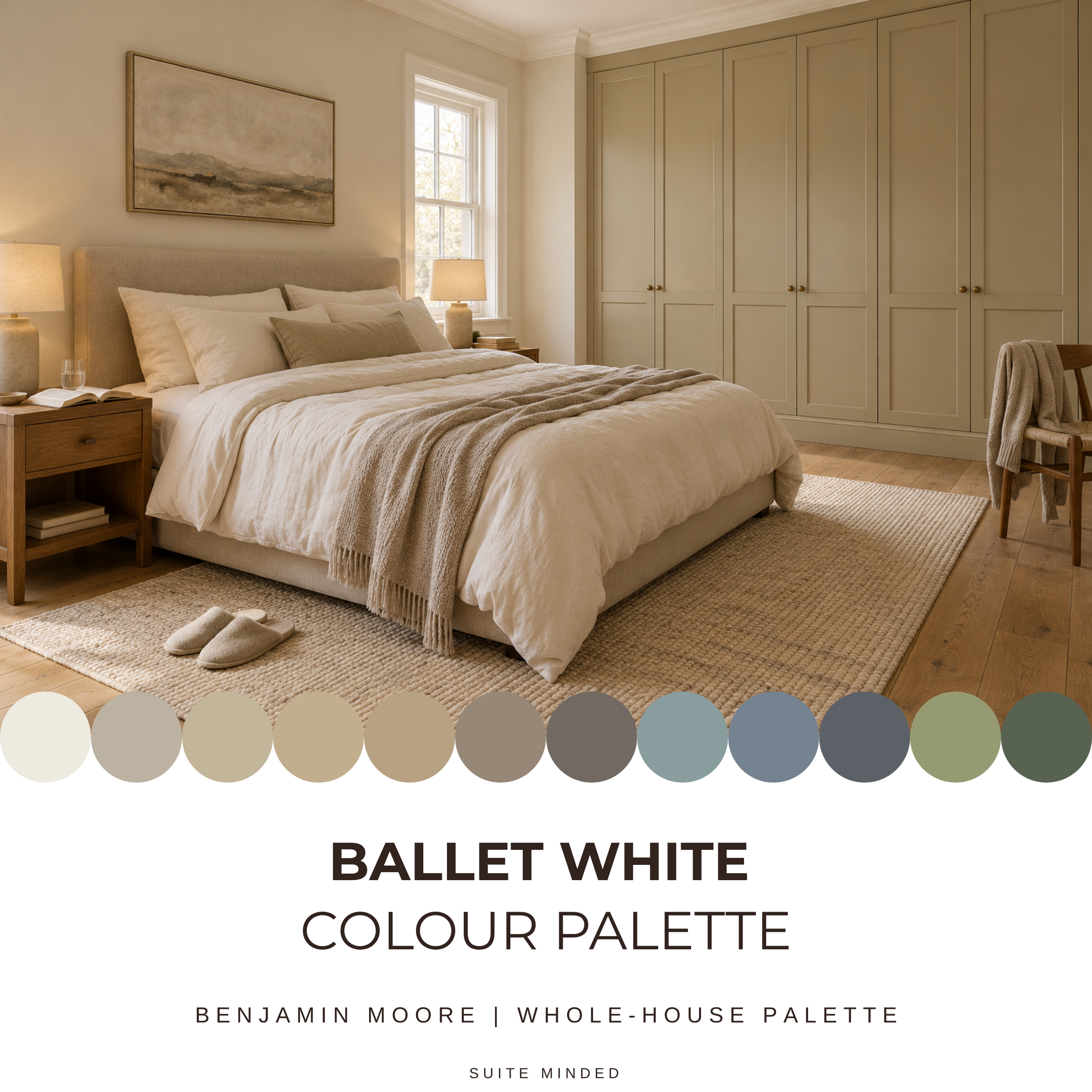 Ballet White Coordinating Colours