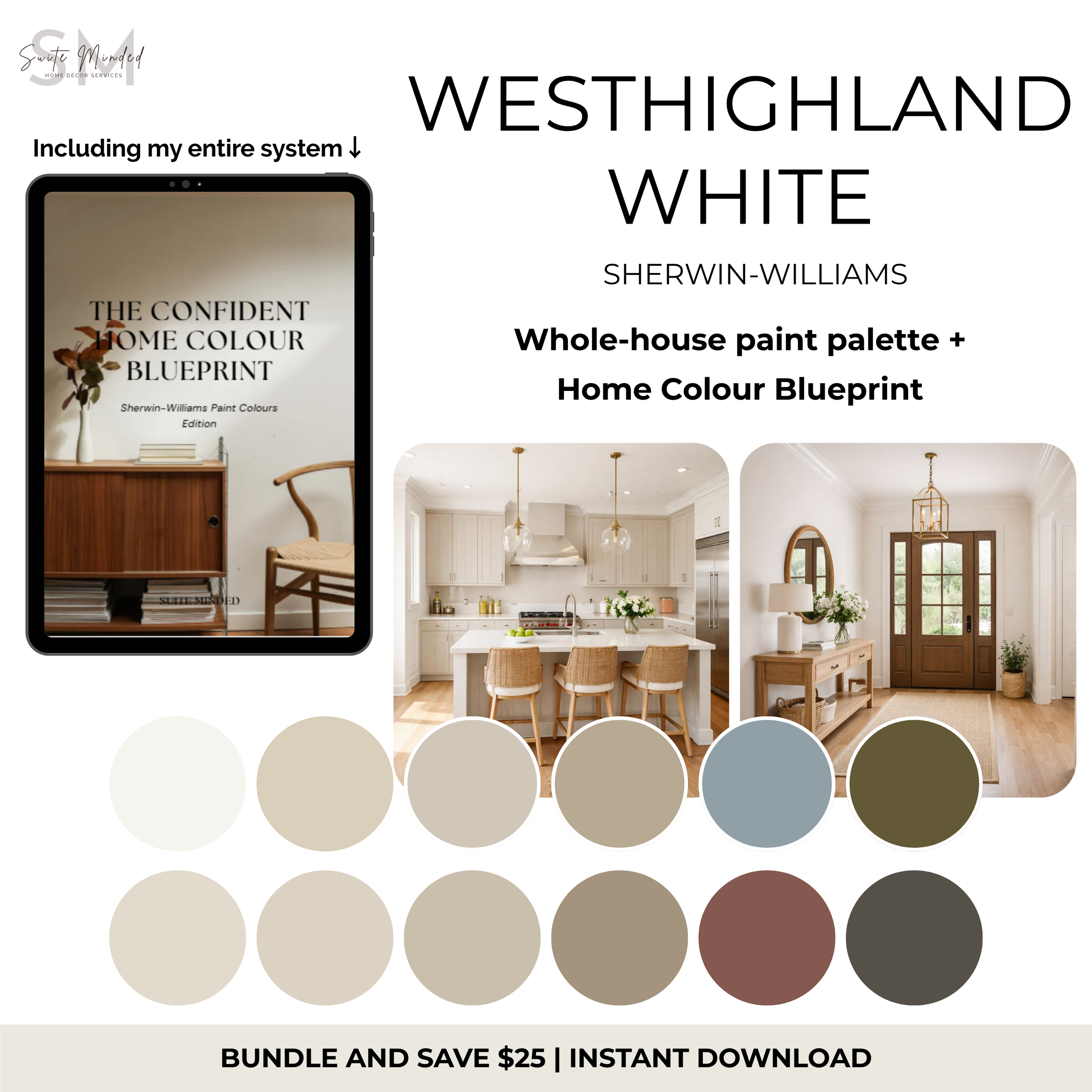 Westhighland White SW Palette Bundle